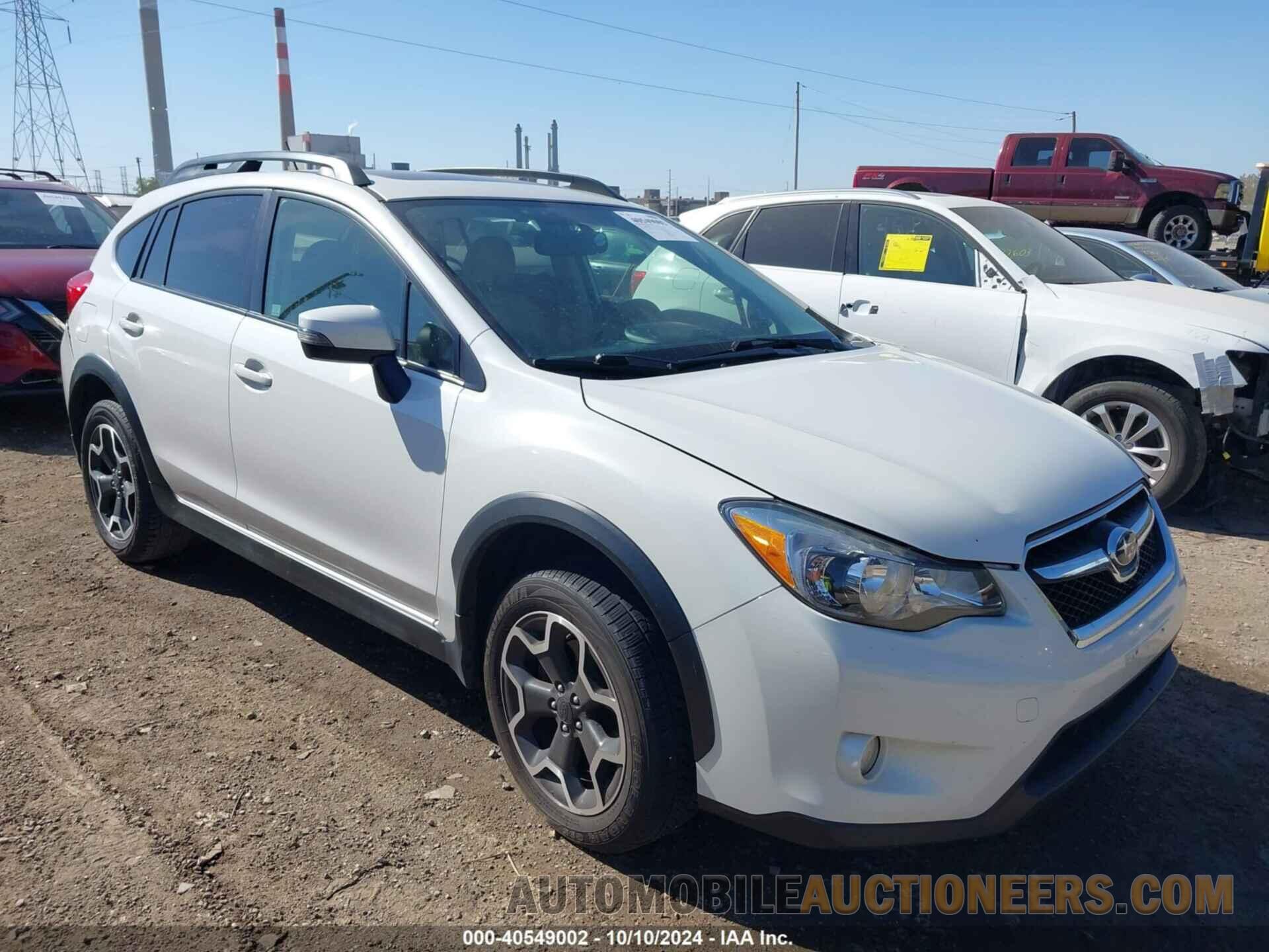 JF2GPAPC7F8218755 SUBARU XV CROSSTREK 2015