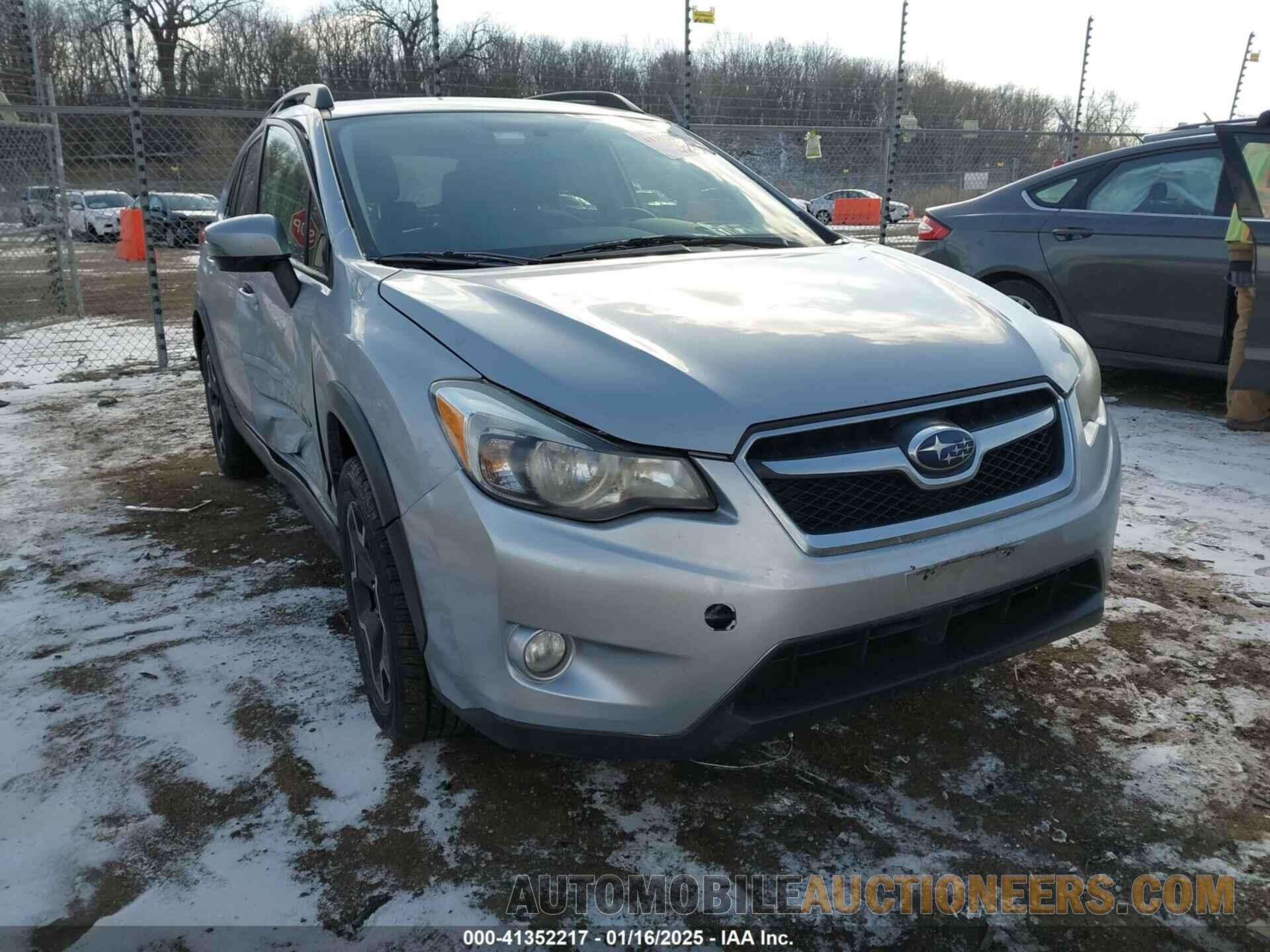 JF2GPAPC7F8327264 SUBARU XV CROSSTREK 2015