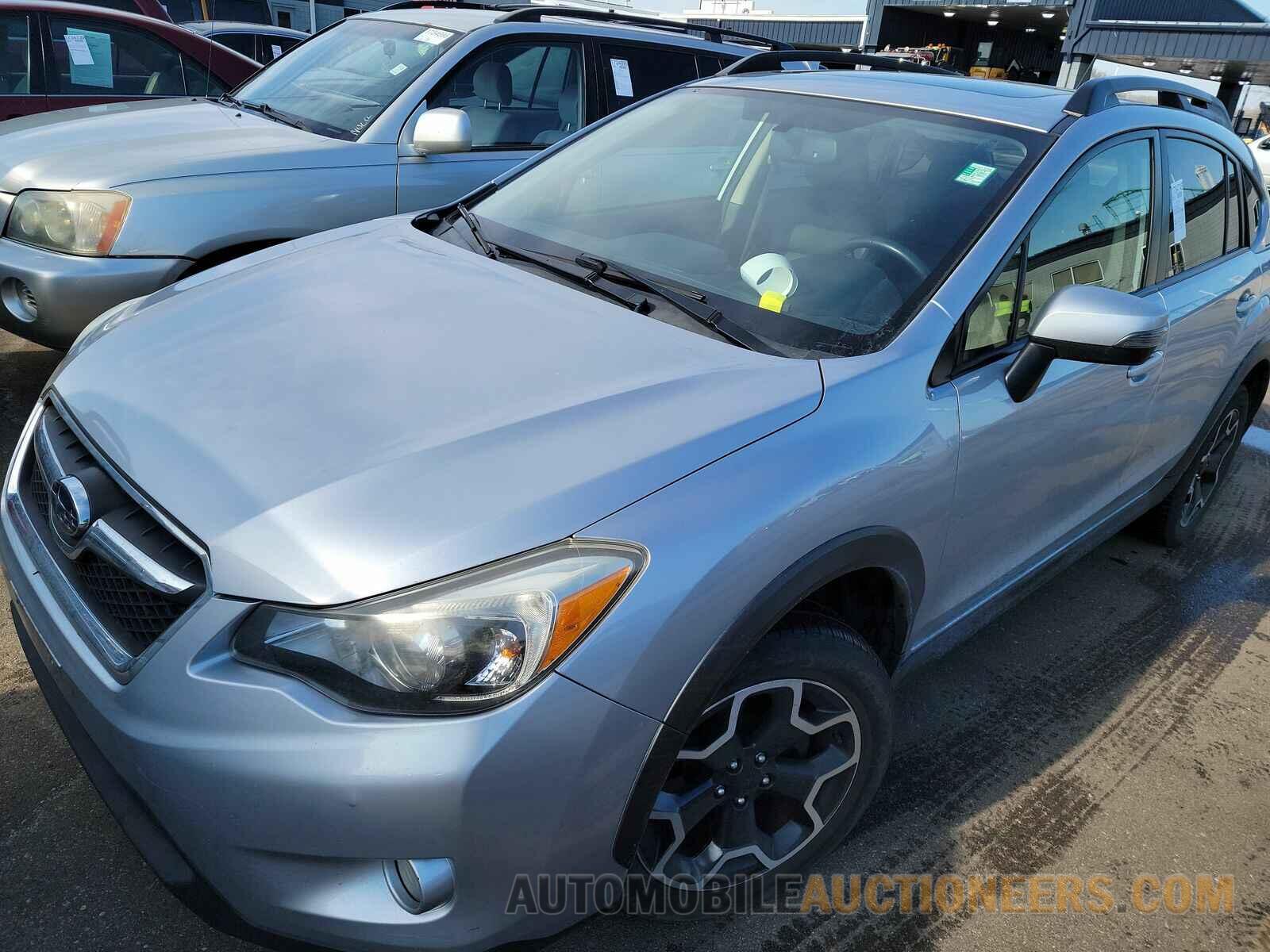 JF2GPAPC8F8265681 Subaru XV Crosstrek 2015