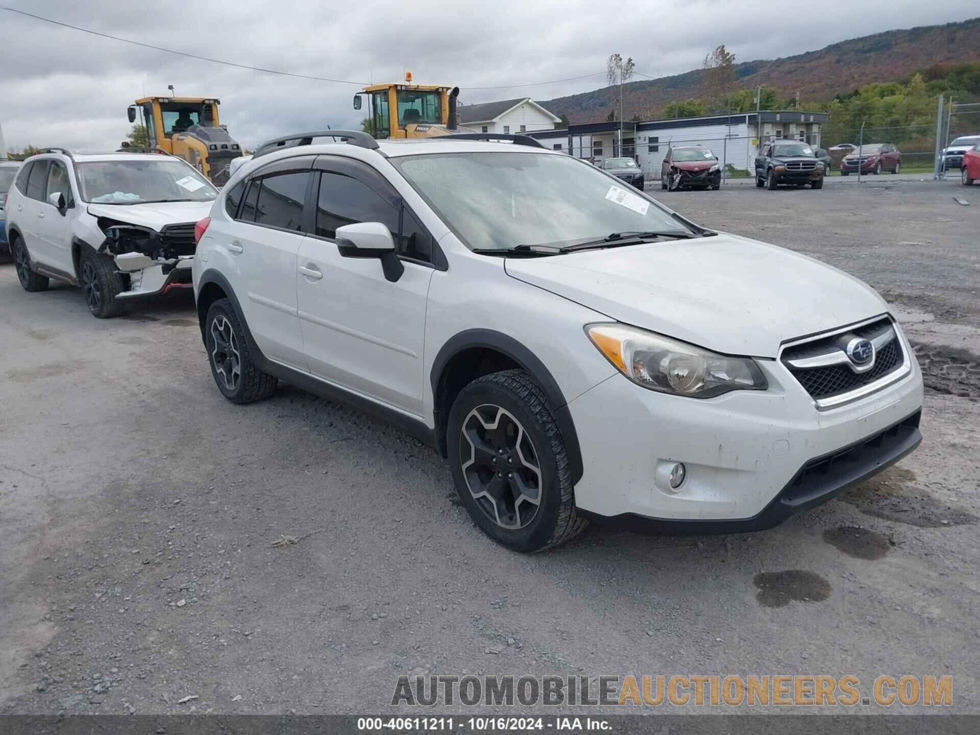 JF2GPAPC8F8326009 SUBARU XV CROSSTREK 2015