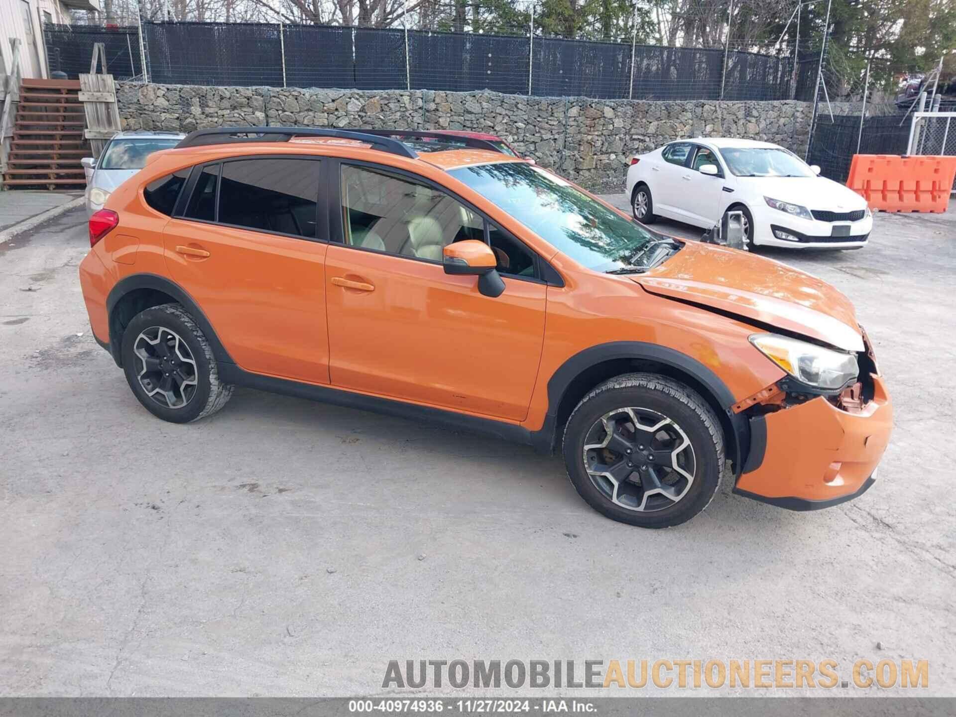 JF2GPAPC8FH293898 SUBARU XV CROSSTREK 2015