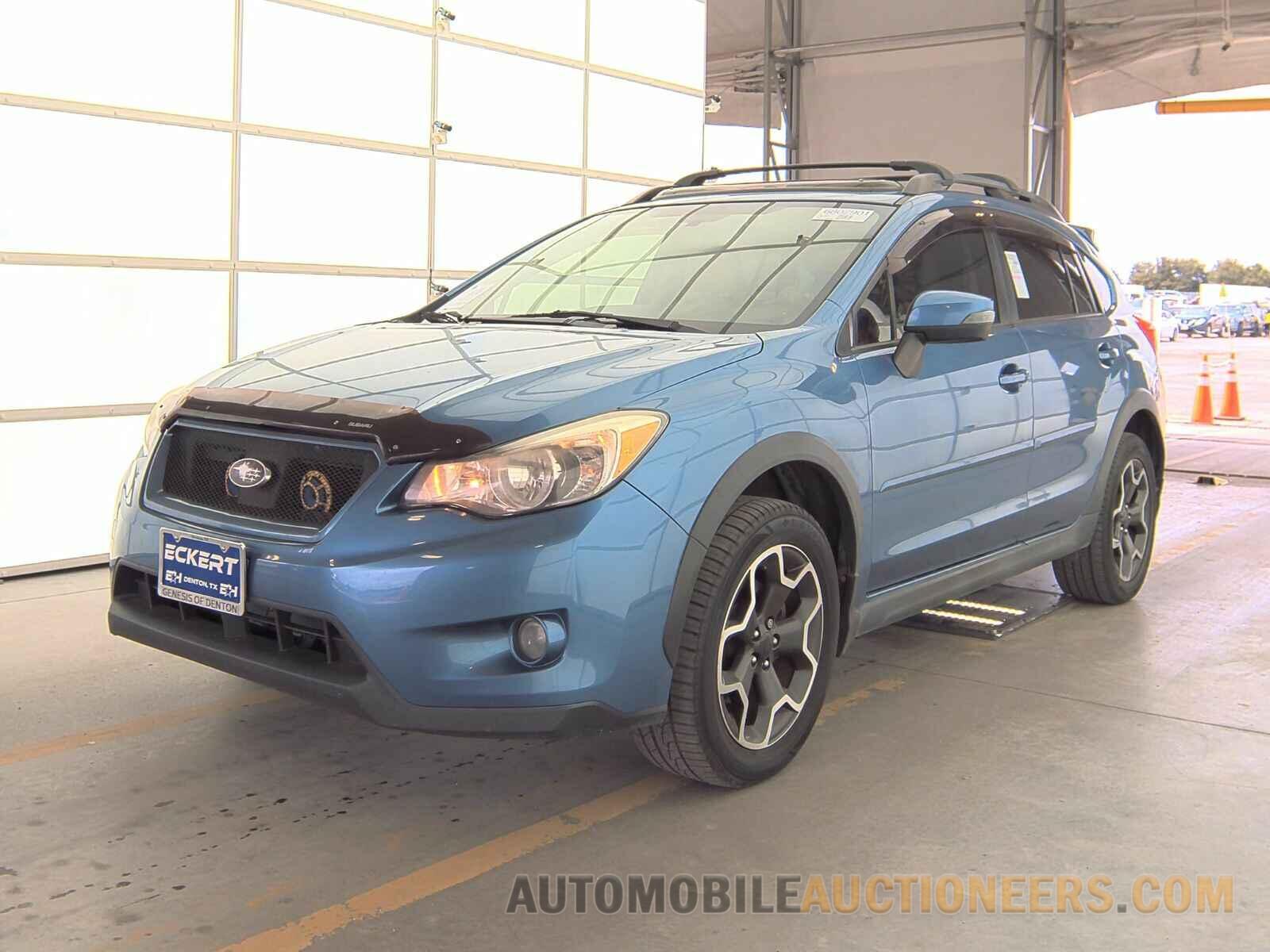 JF2GPASC2F8321069 Subaru XV Crosstrek 2015