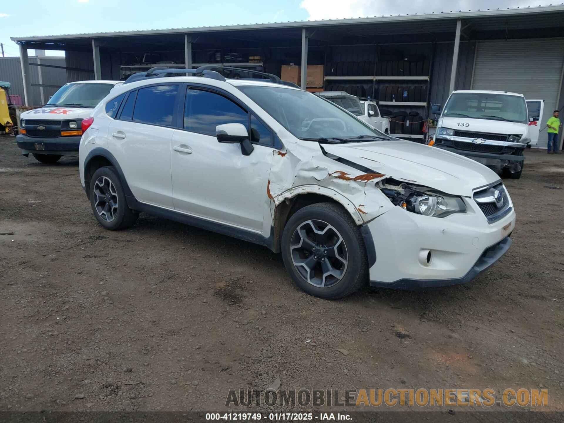 JF2GPASC3F8253641 SUBARU XV CROSSTREK 2015