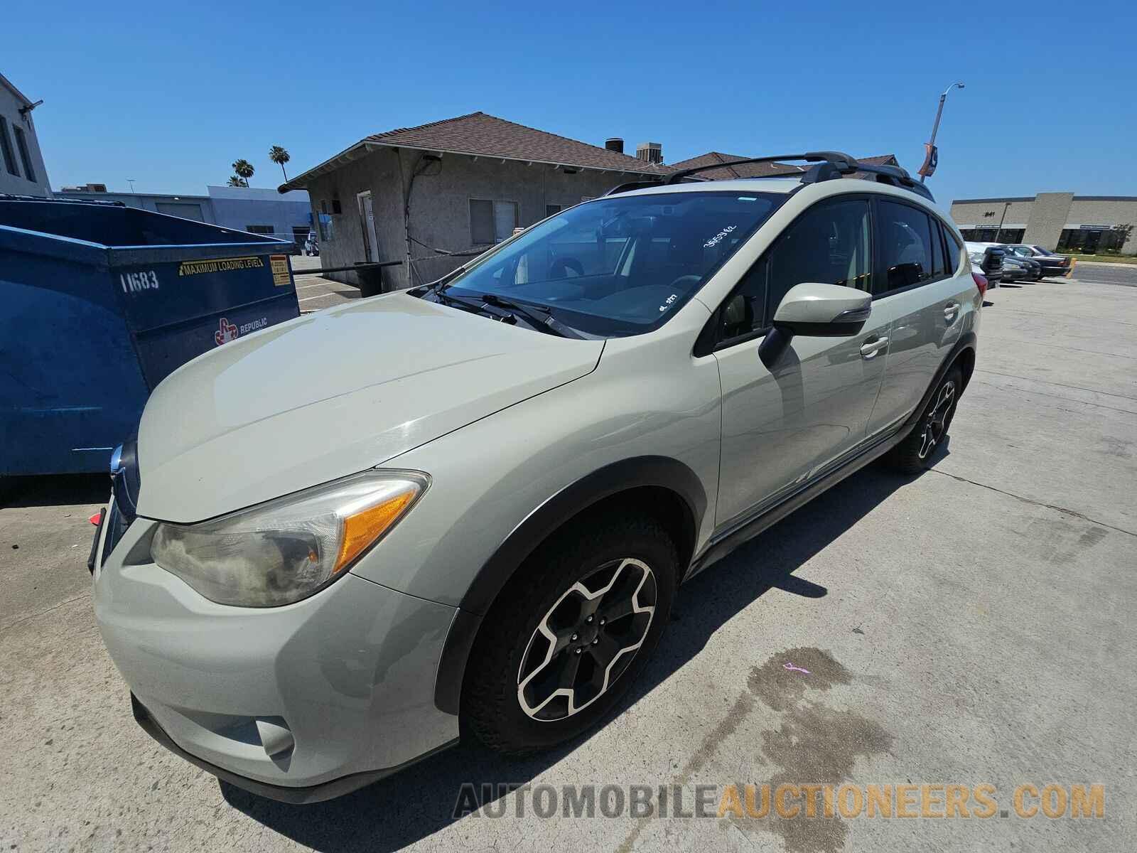 JF2GPASC3F8324157 Subaru XV Crosstrek 2015