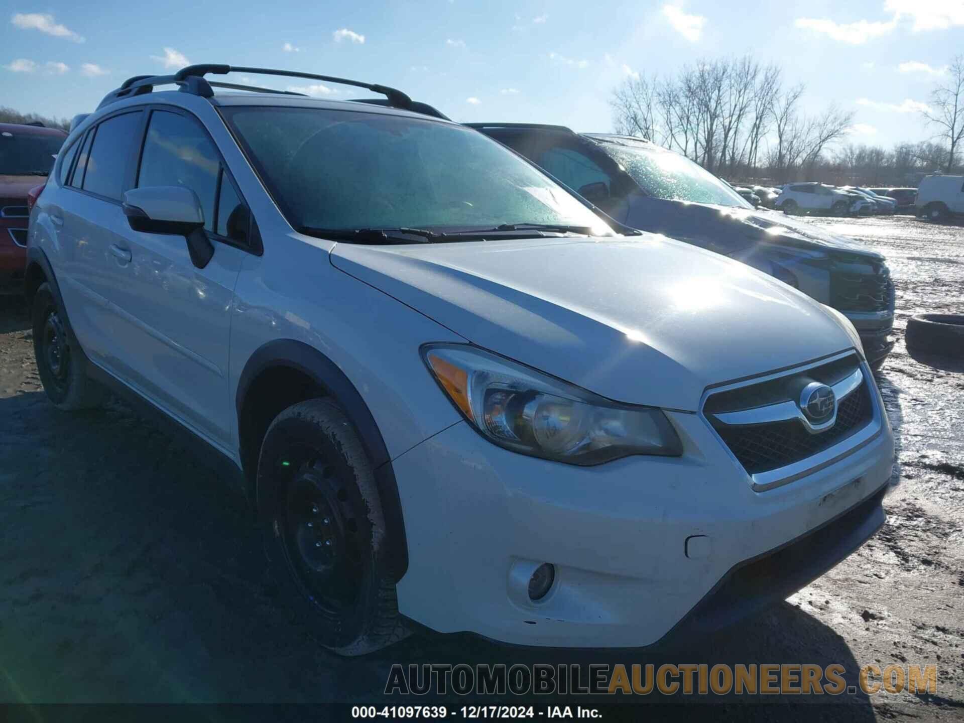 JF2GPASC6F8298685 SUBARU XV CROSSTREK 2015