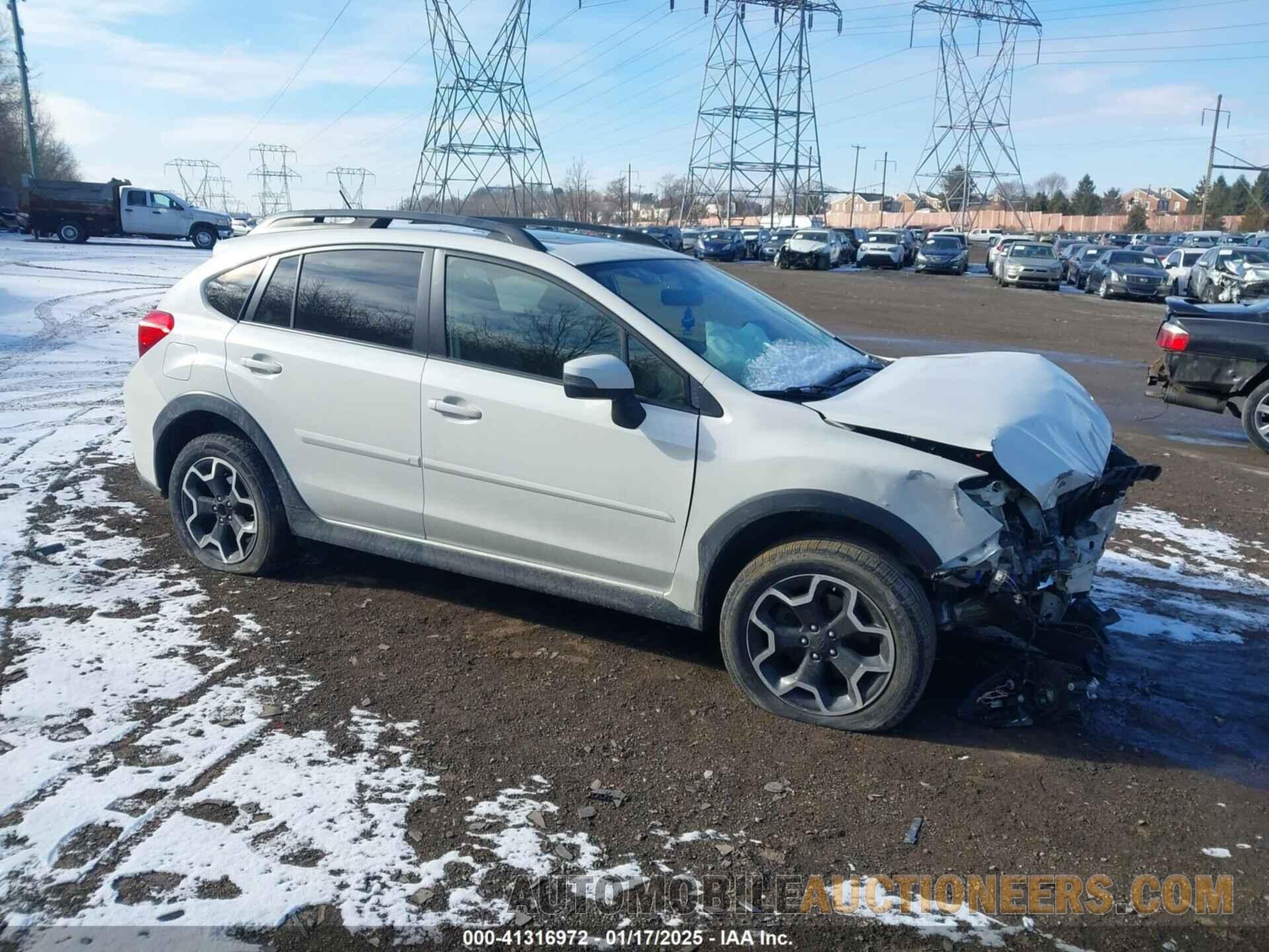 JF2GPASC6F8308504 SUBARU XV CROSSTREK 2015