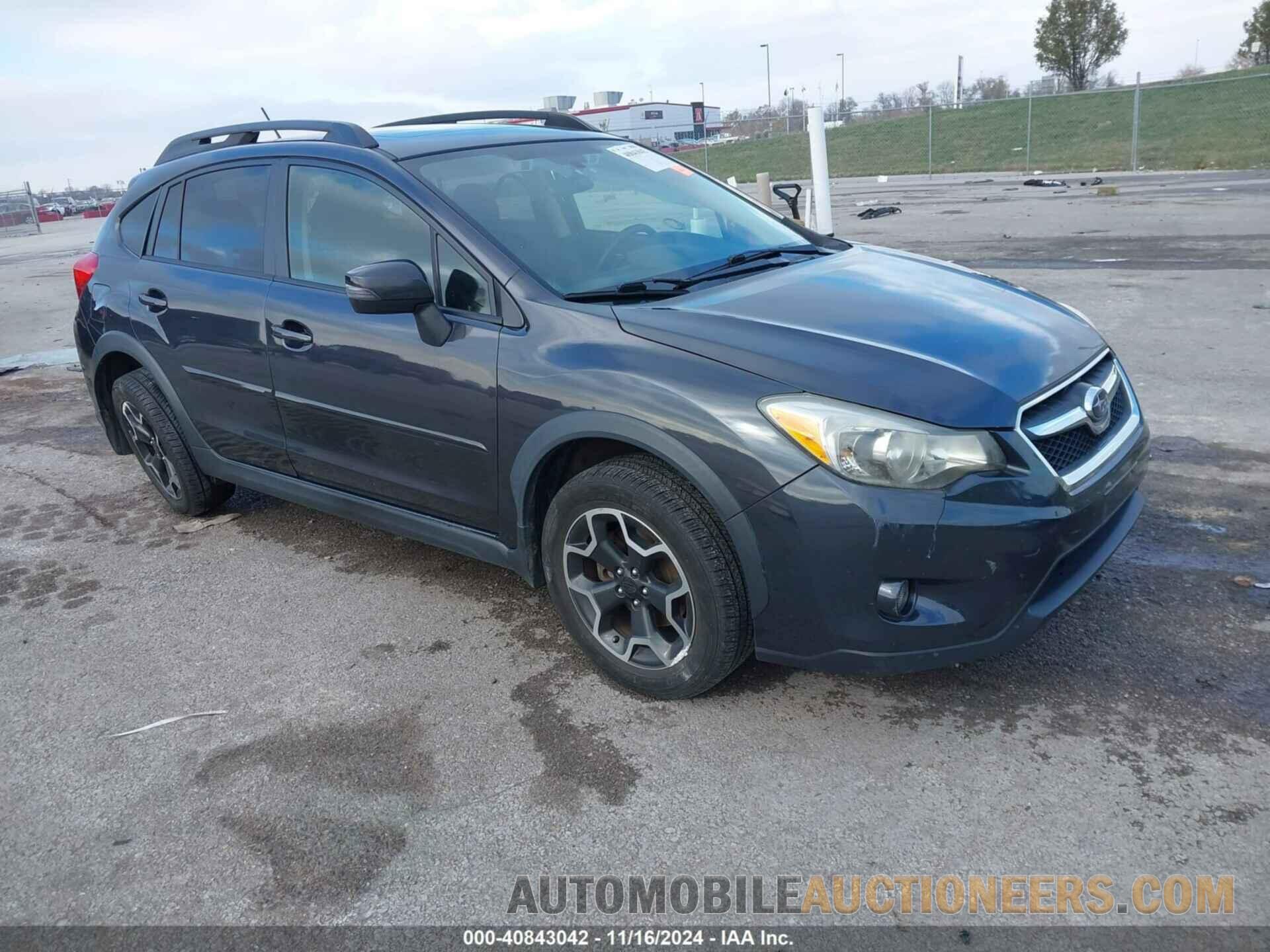 JF2GPASC6F8312181 SUBARU XV CROSSTREK 2015