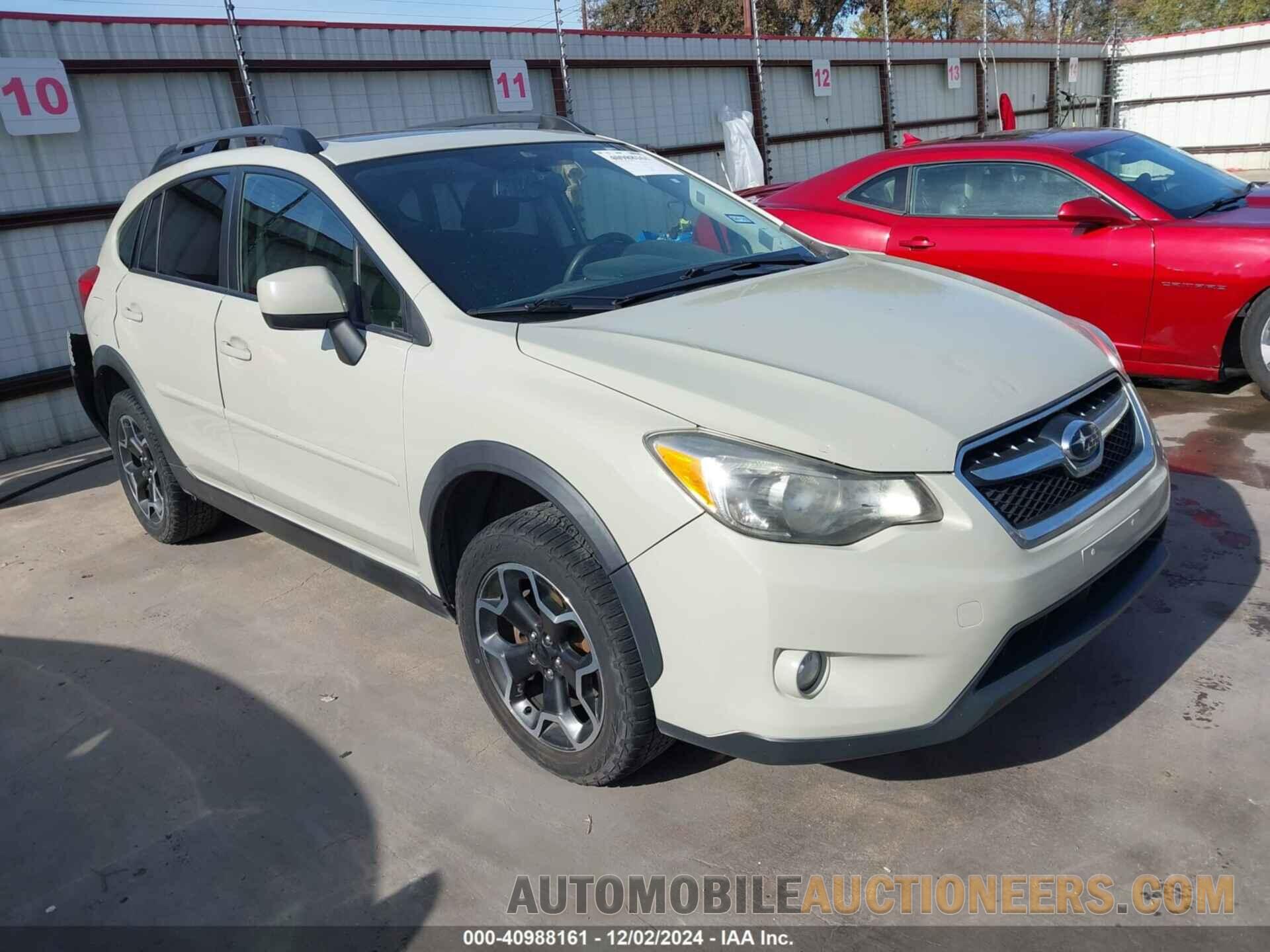 JF2GPAVC1D2869205 SUBARU XV CROSSTREK 2013