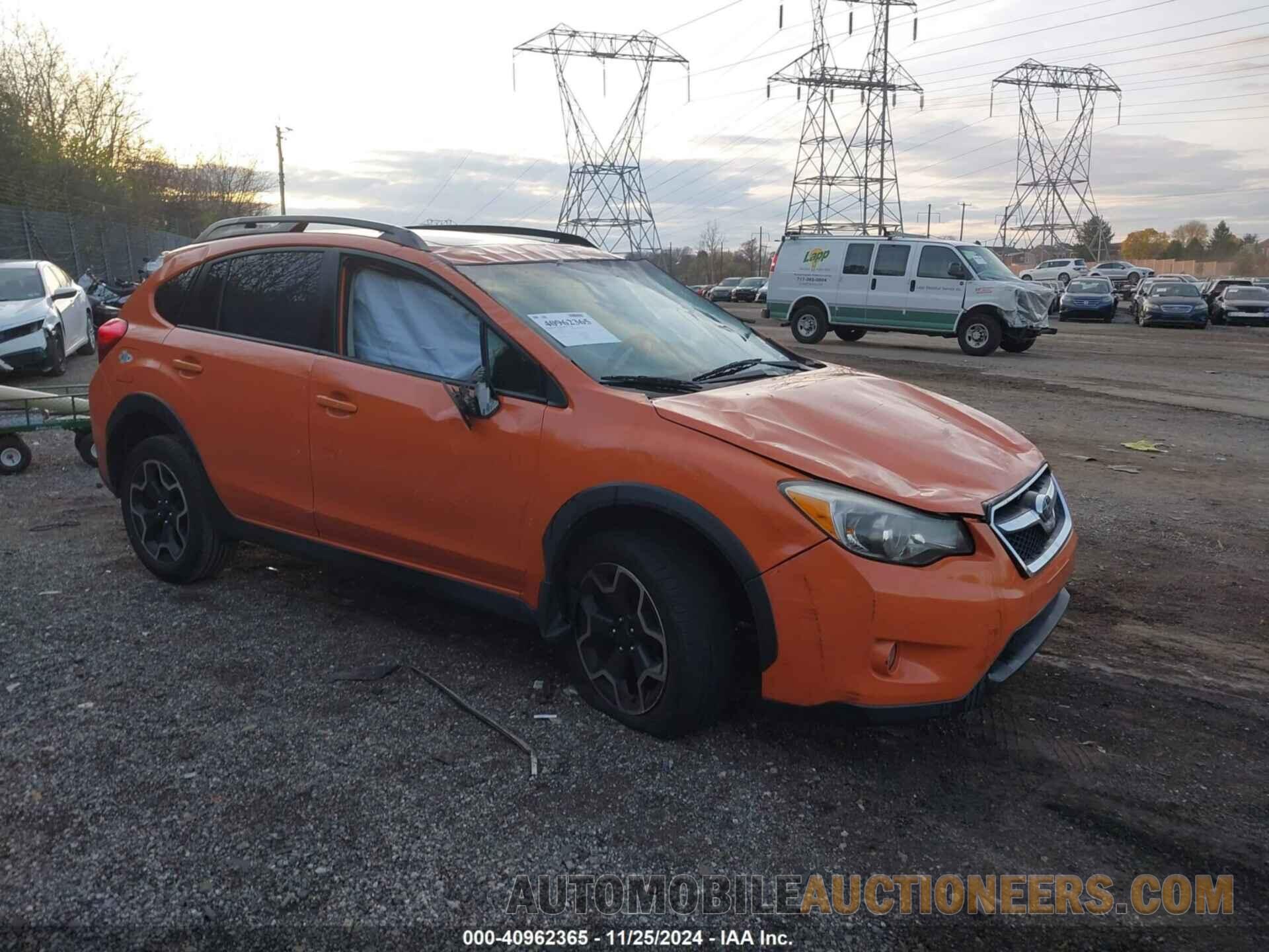 JF2GPAVC1E8271758 SUBARU XV CROSSTREK 2014