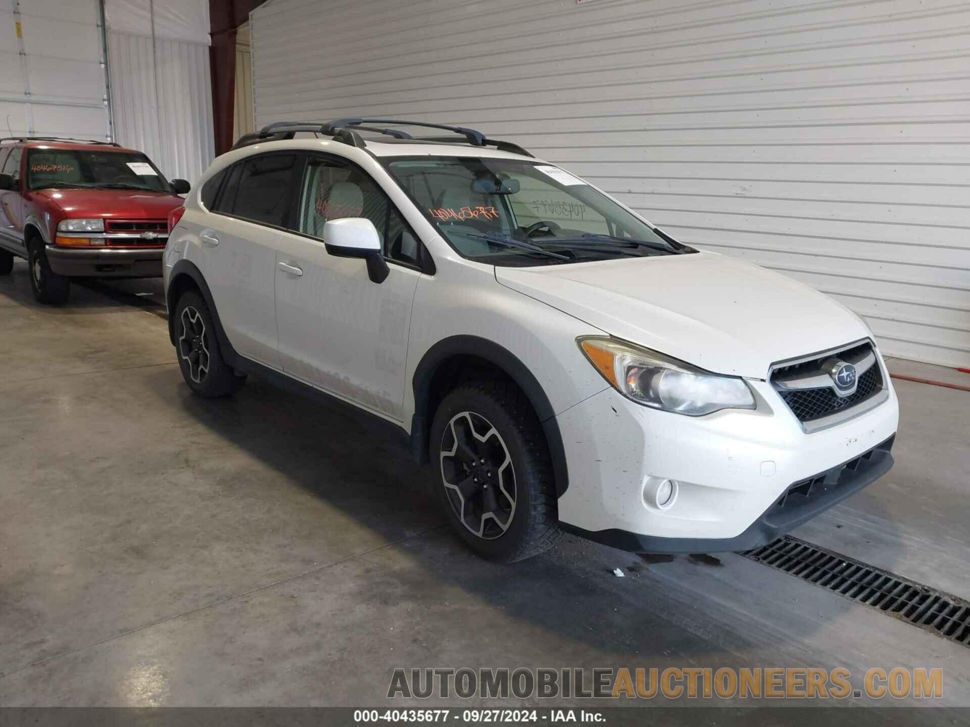 JF2GPAVC1E8275793 SUBARU XV CROSSTREK 2014