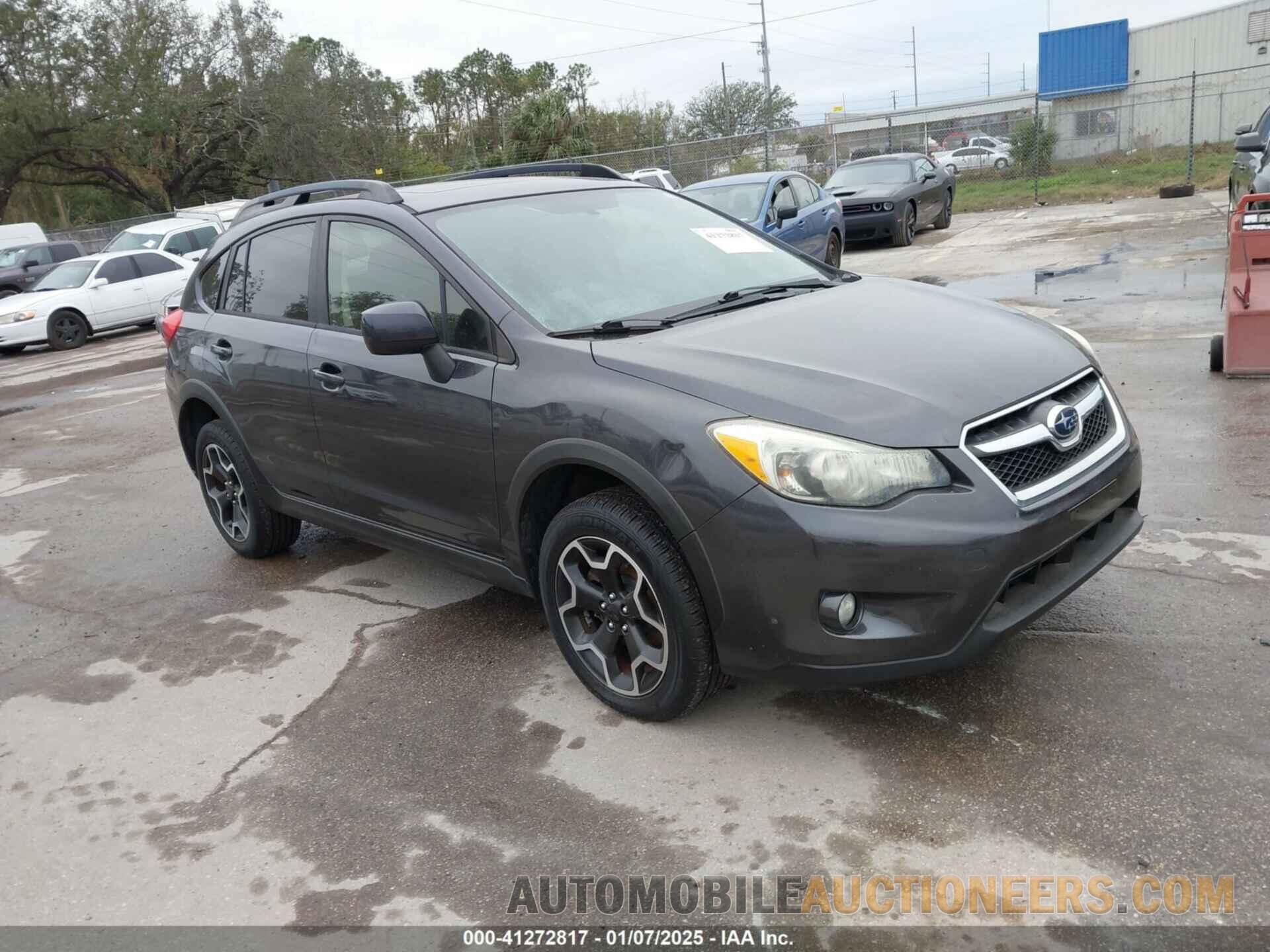 JF2GPAVC1EH297938 SUBARU XV CROSSTREK 2014