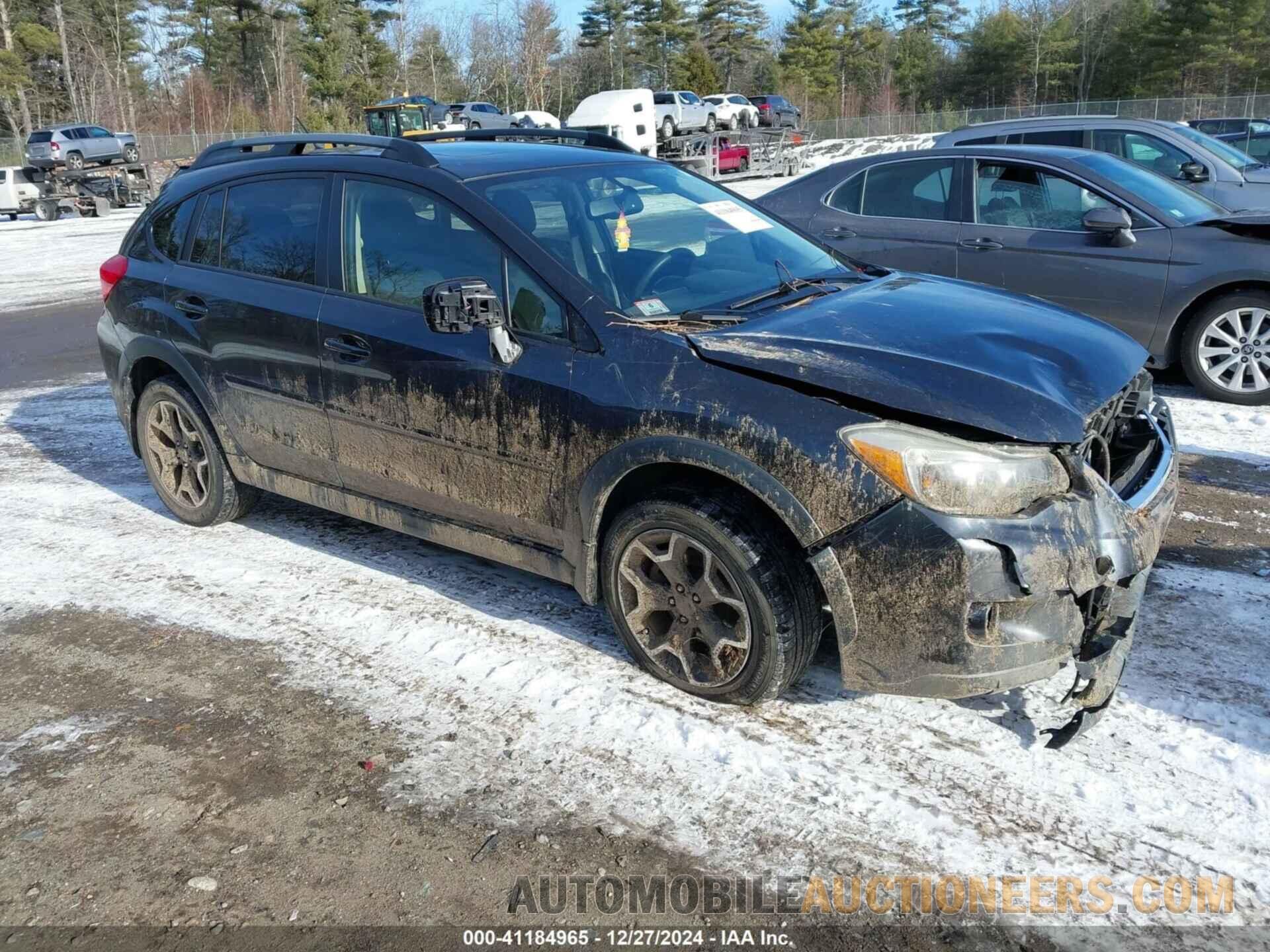 JF2GPAVC2D2213627 SUBARU XV CROSSTREK 2013