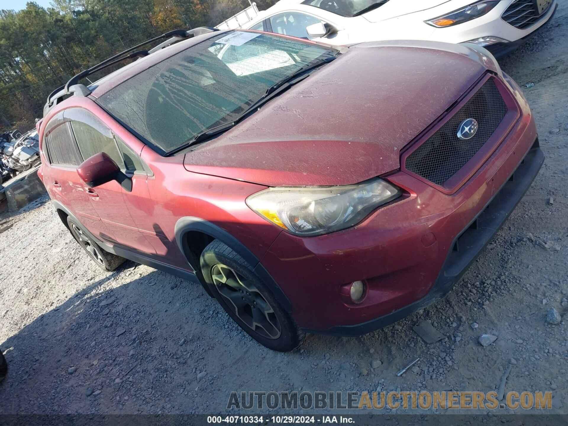 JF2GPAVC2E8215621 SUBARU XV CROSSTREK 2014