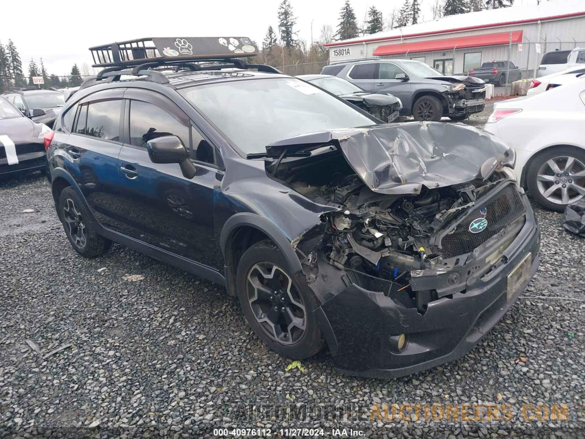 JF2GPAVC2E8333409 SUBARU XV CROSSTREK 2014