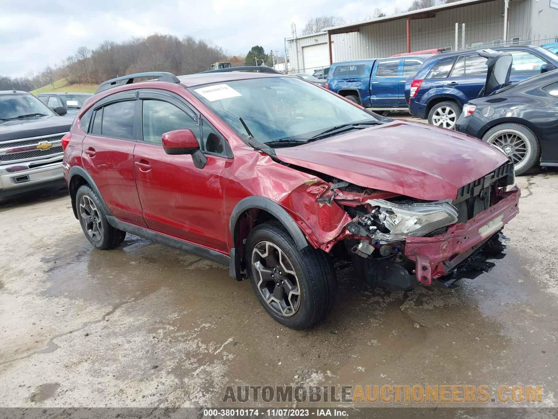 JF2GPAVC3D2837243 SUBARU XV CROSSTREK 2013