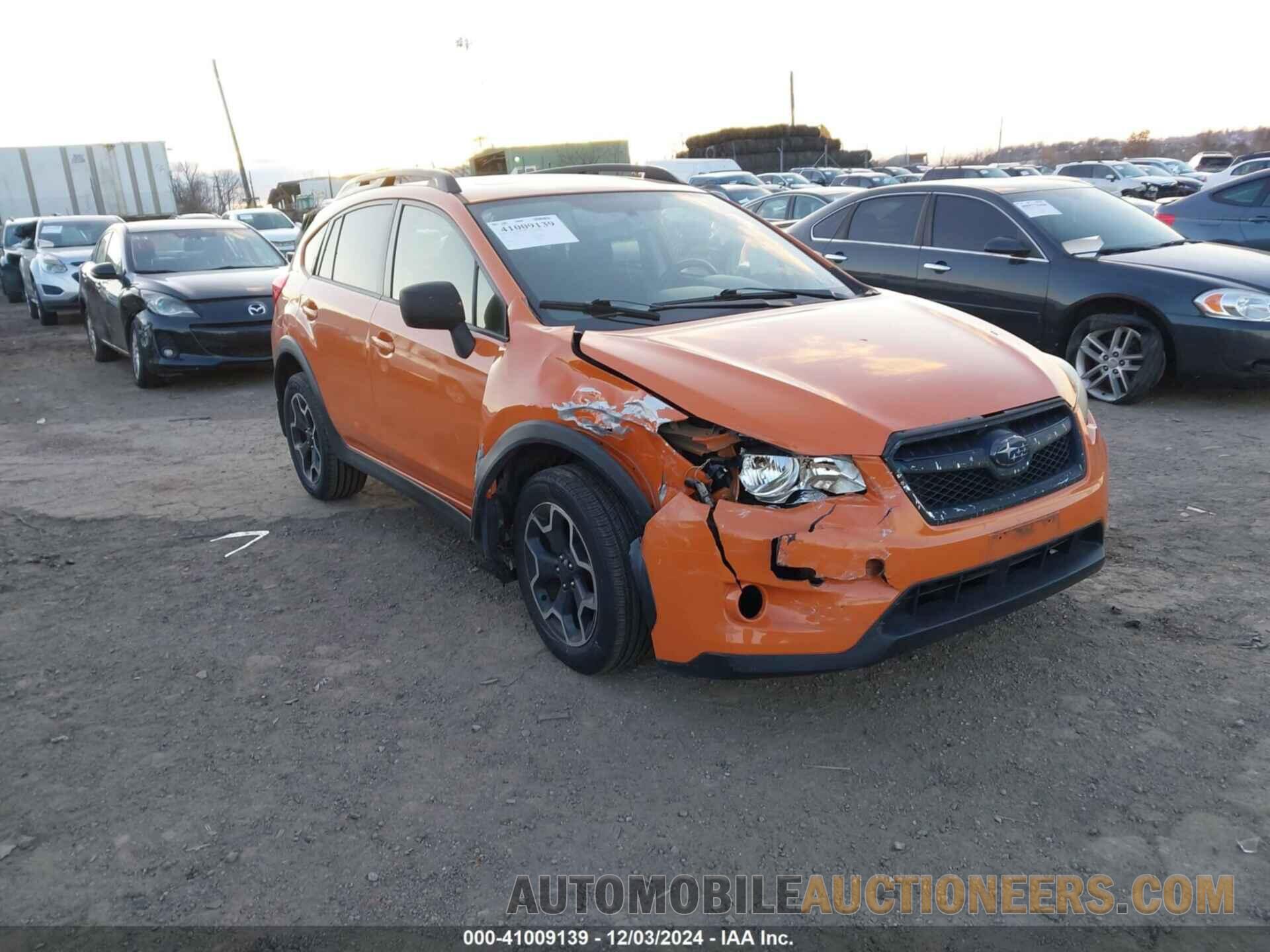 JF2GPAVC3D2883798 SUBARU XV CROSSTREK 2013