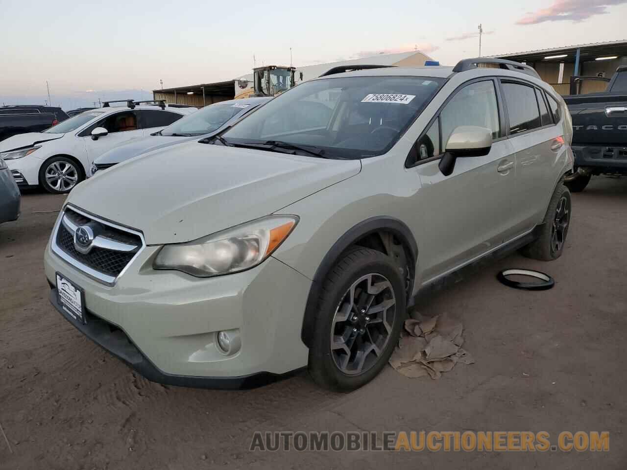 JF2GPAVC3E8264228 SUBARU XV 2014