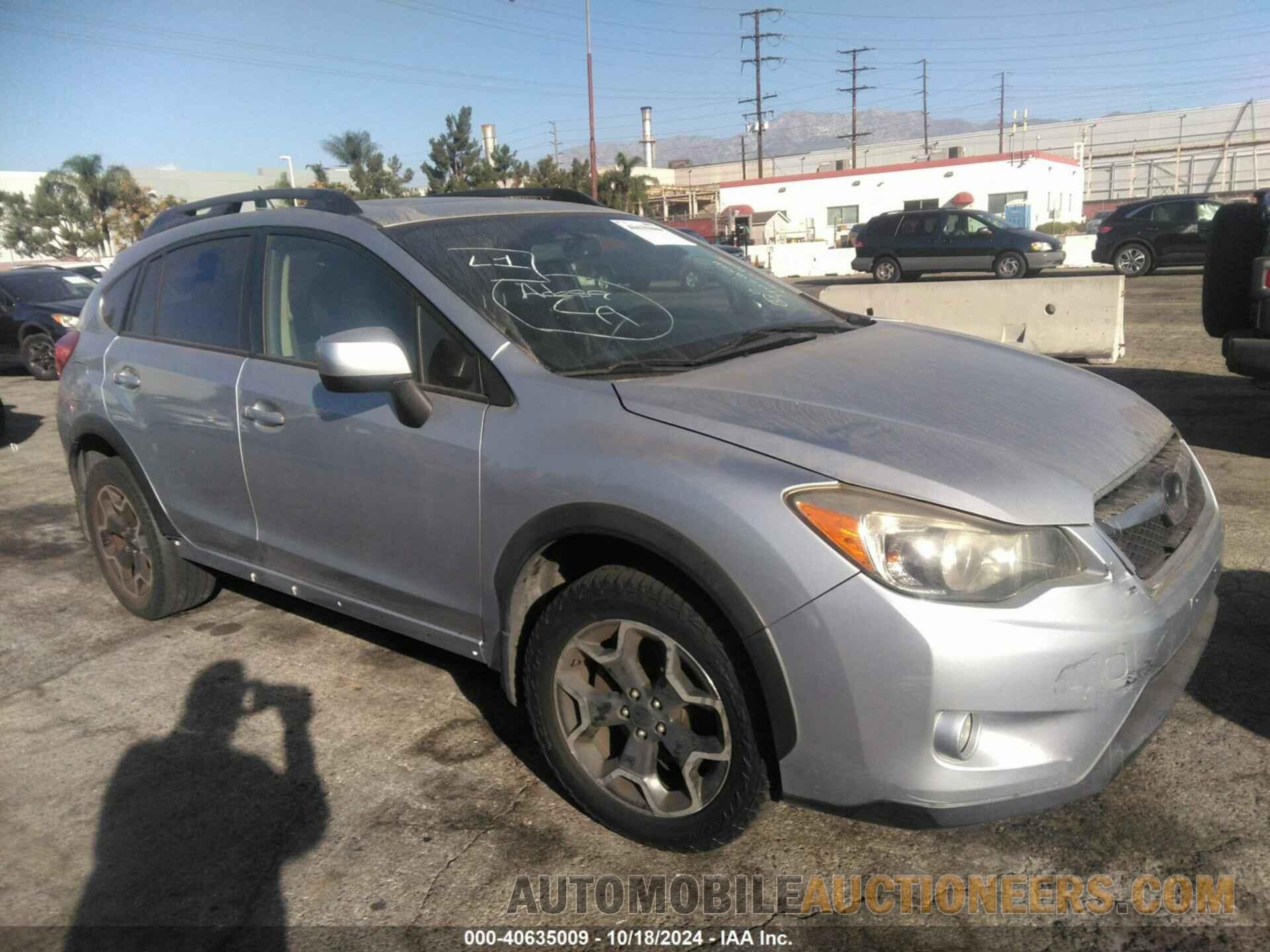 JF2GPAVC5E8218528 SUBARU XV CROSSTREK 2014