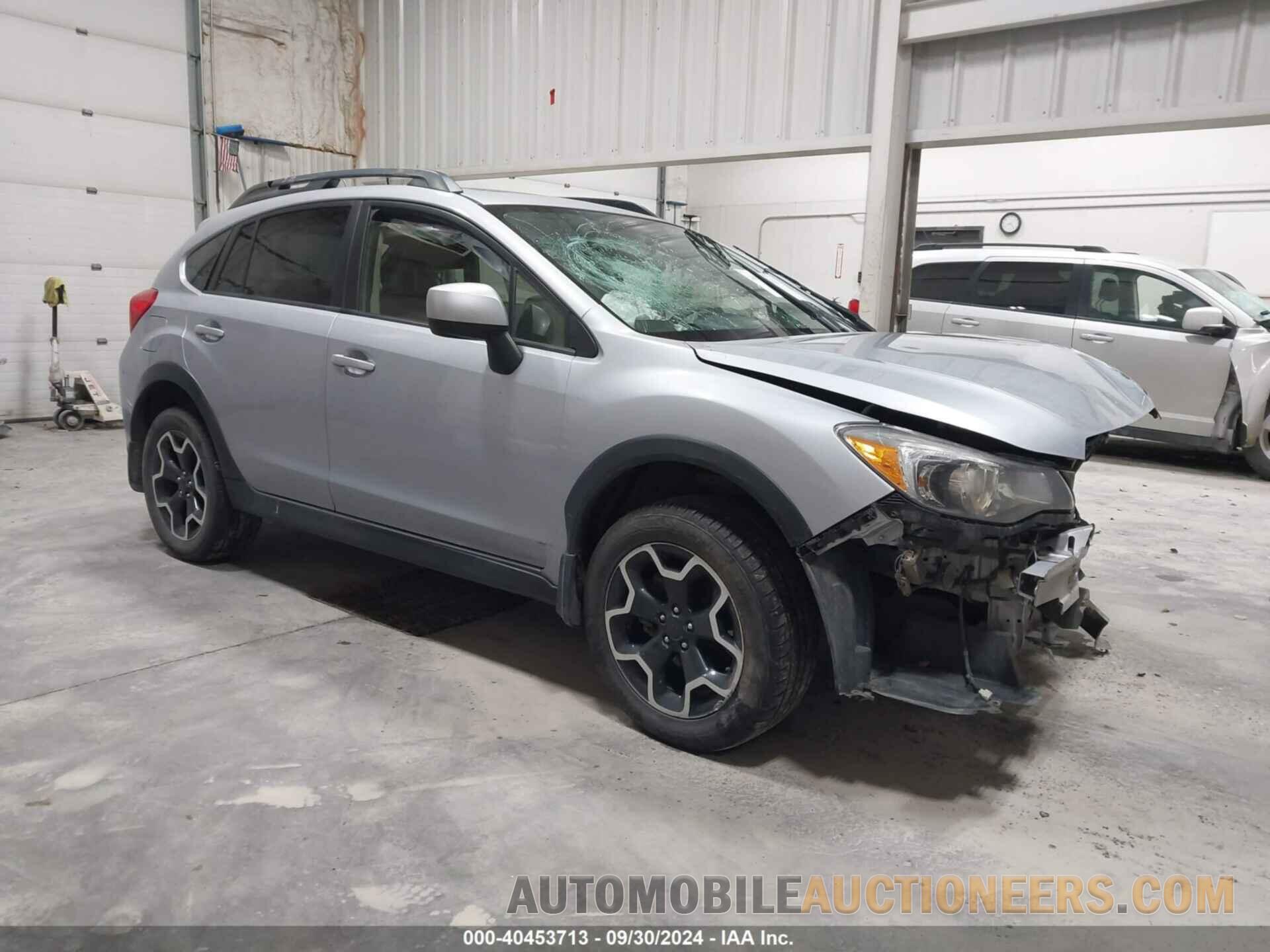 JF2GPAVC5E8224703 SUBARU XV CROSSTREK 2014