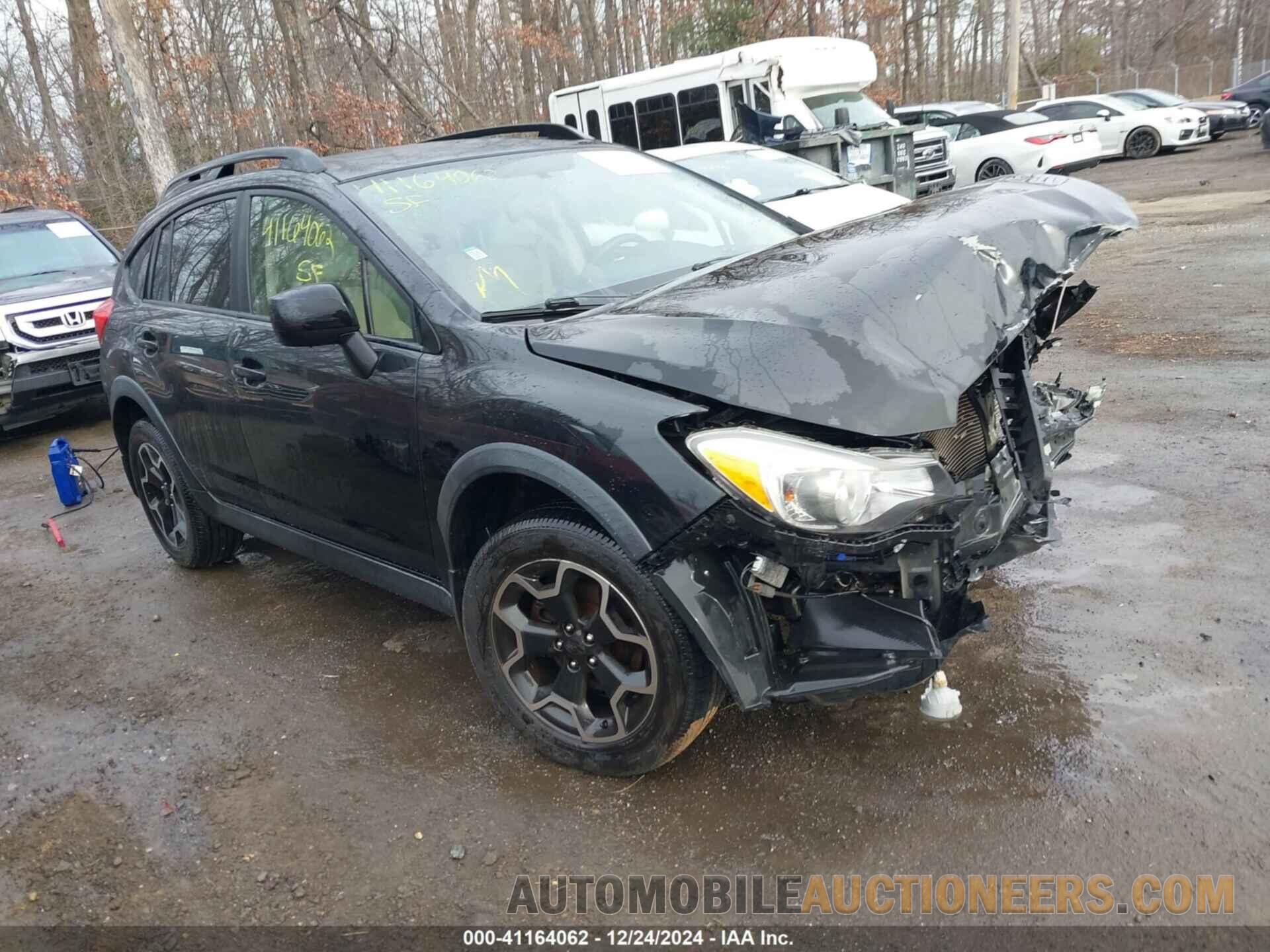 JF2GPAVC6D2850309 SUBARU XV CROSSTREK 2013