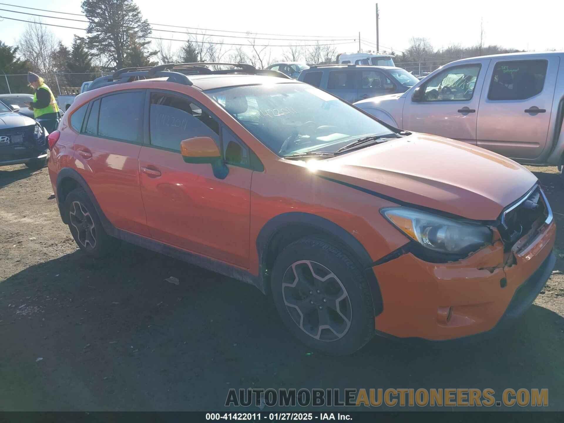 JF2GPAVC7D2885862 SUBARU XV CROSSTREK 2013