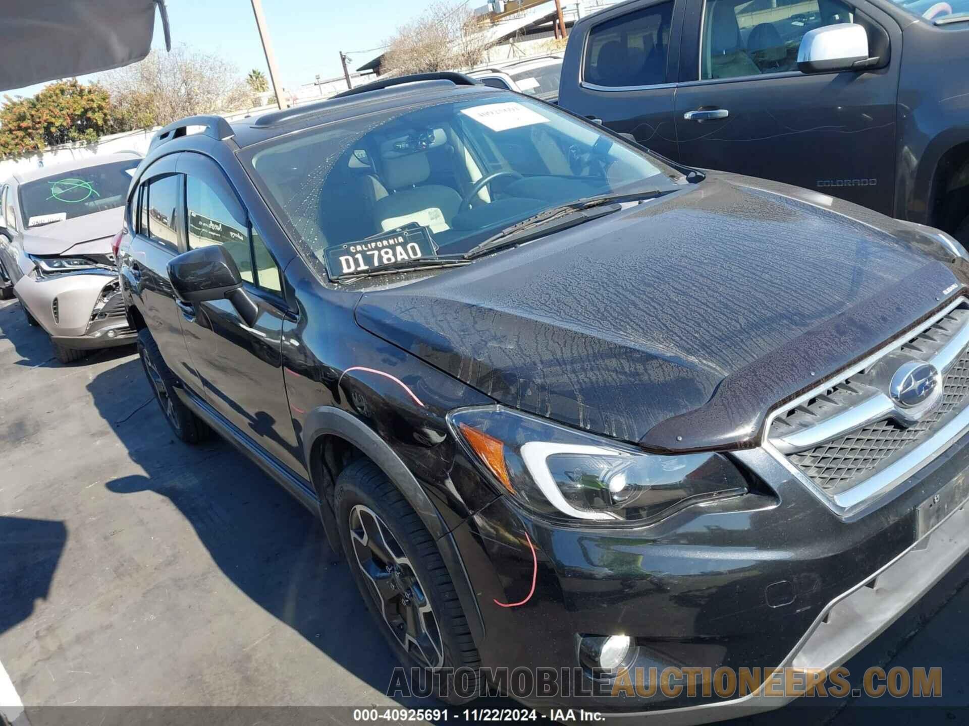 JF2GPAVC8E8317117 SUBARU XV CROSSTREK 2014