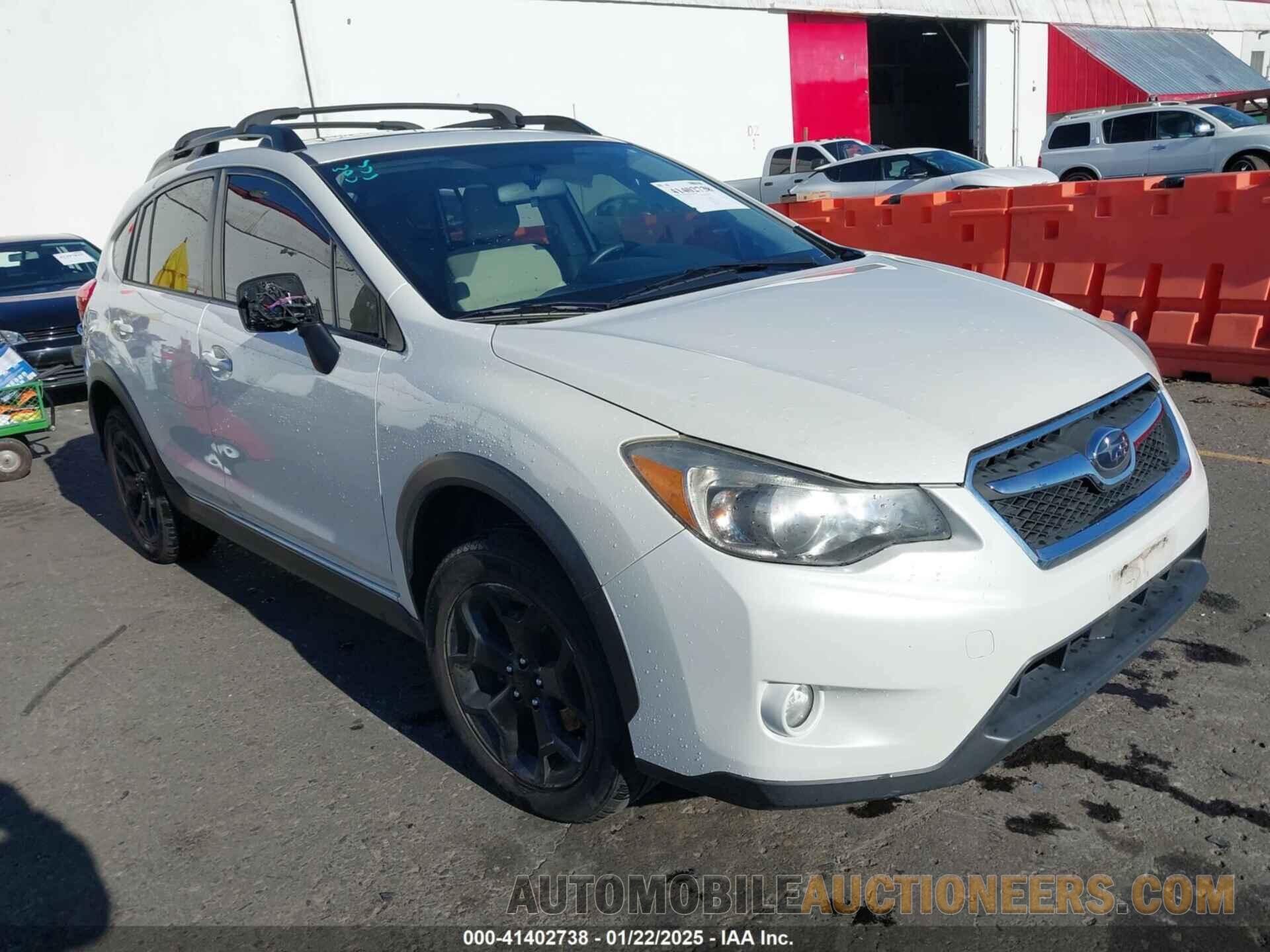 JF2GPAVCXD2853827 SUBARU XV CROSSTREK 2013