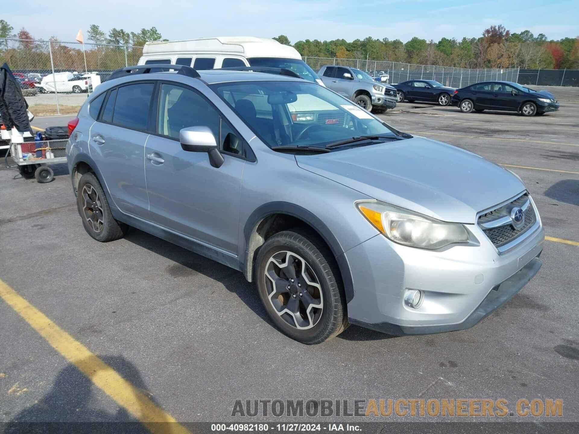 JF2GPAVCXE8205905 SUBARU XV CROSSTREK 2014