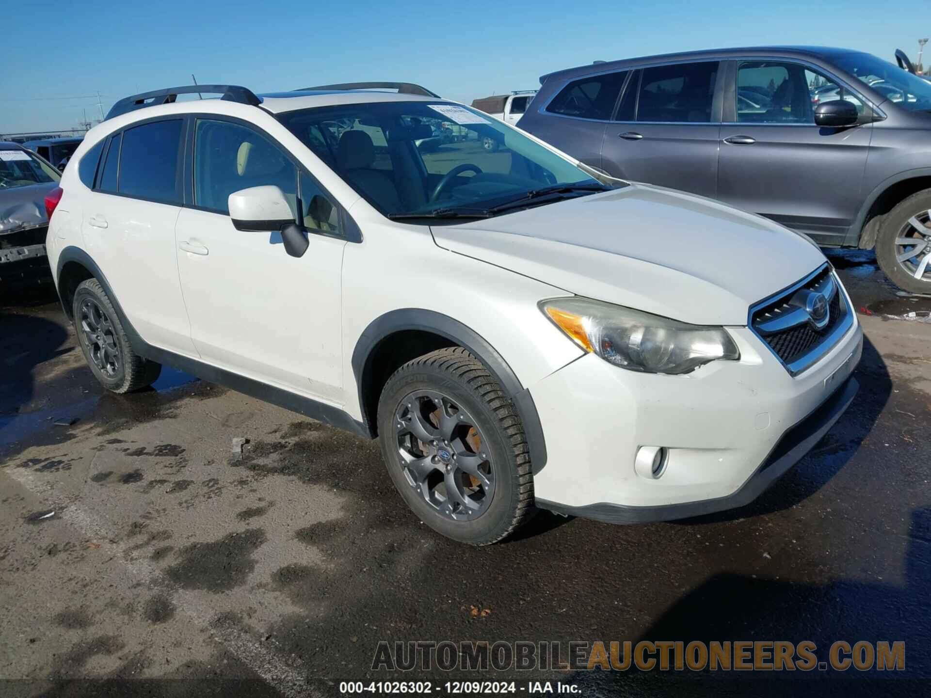 JF2GPAVCXE8208626 SUBARU XV CROSSTREK 2014