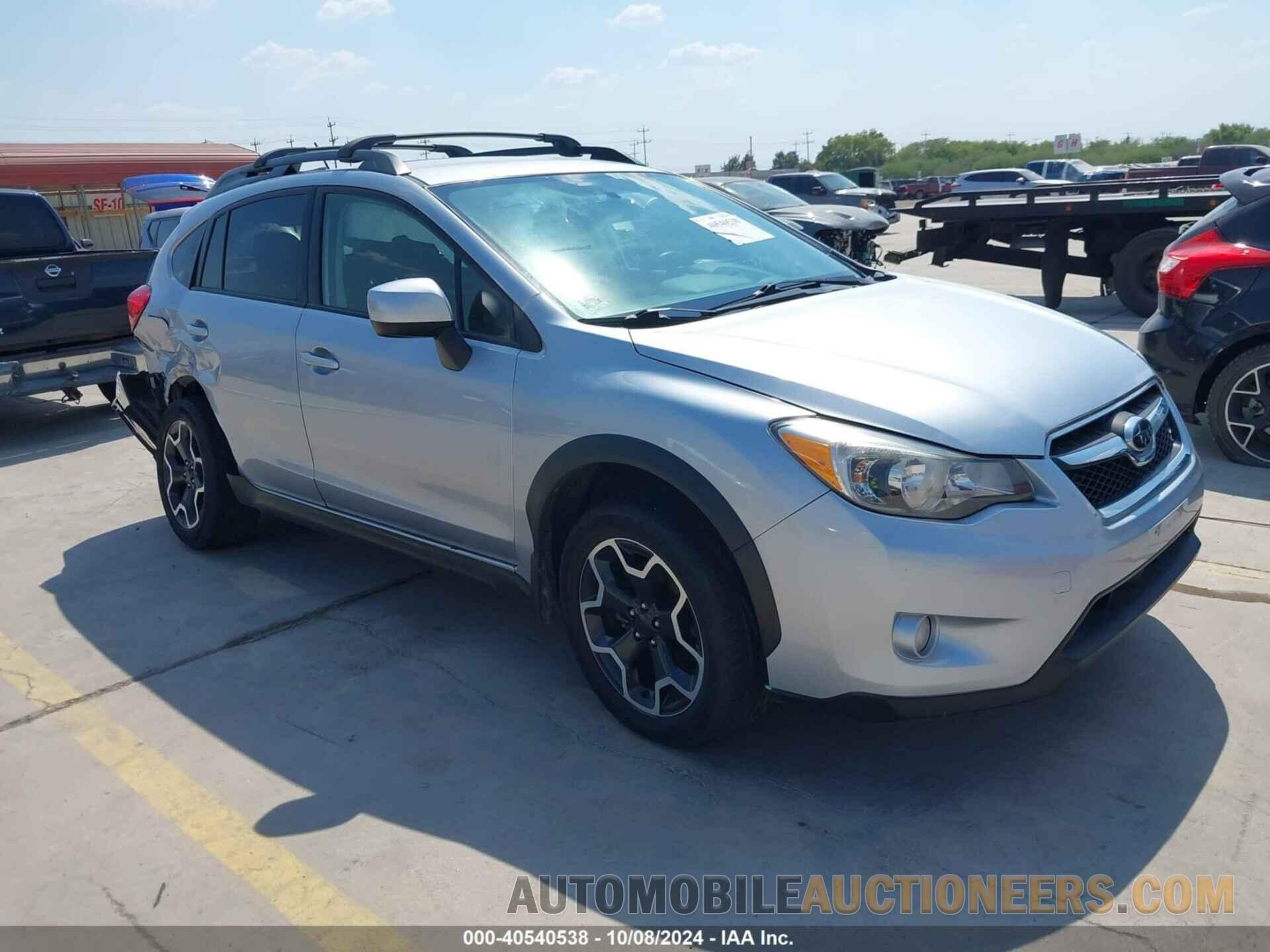 JF2GPAWC5EH342930 SUBARU XV CROSSTREK 2014