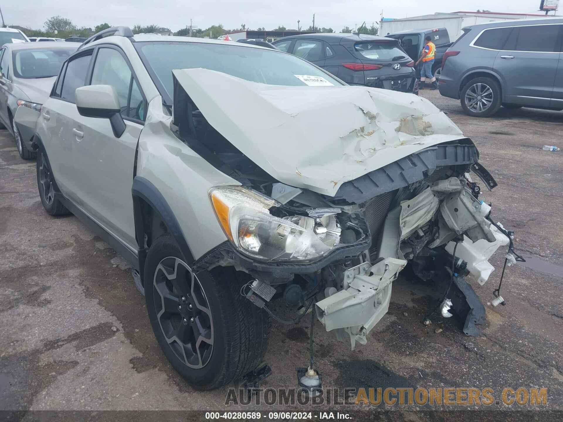 JF2GPAWC7E8326907 SUBARU XV CROSSTREK 2014