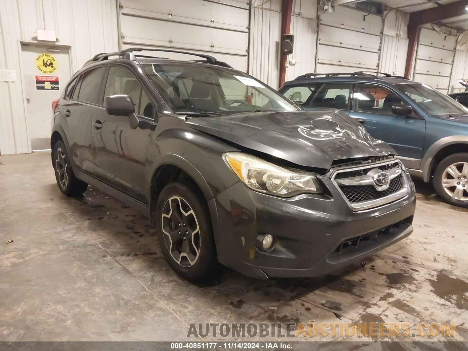 JF2GPAWC8EH241817 SUBARU XV CROSSTREK 2014