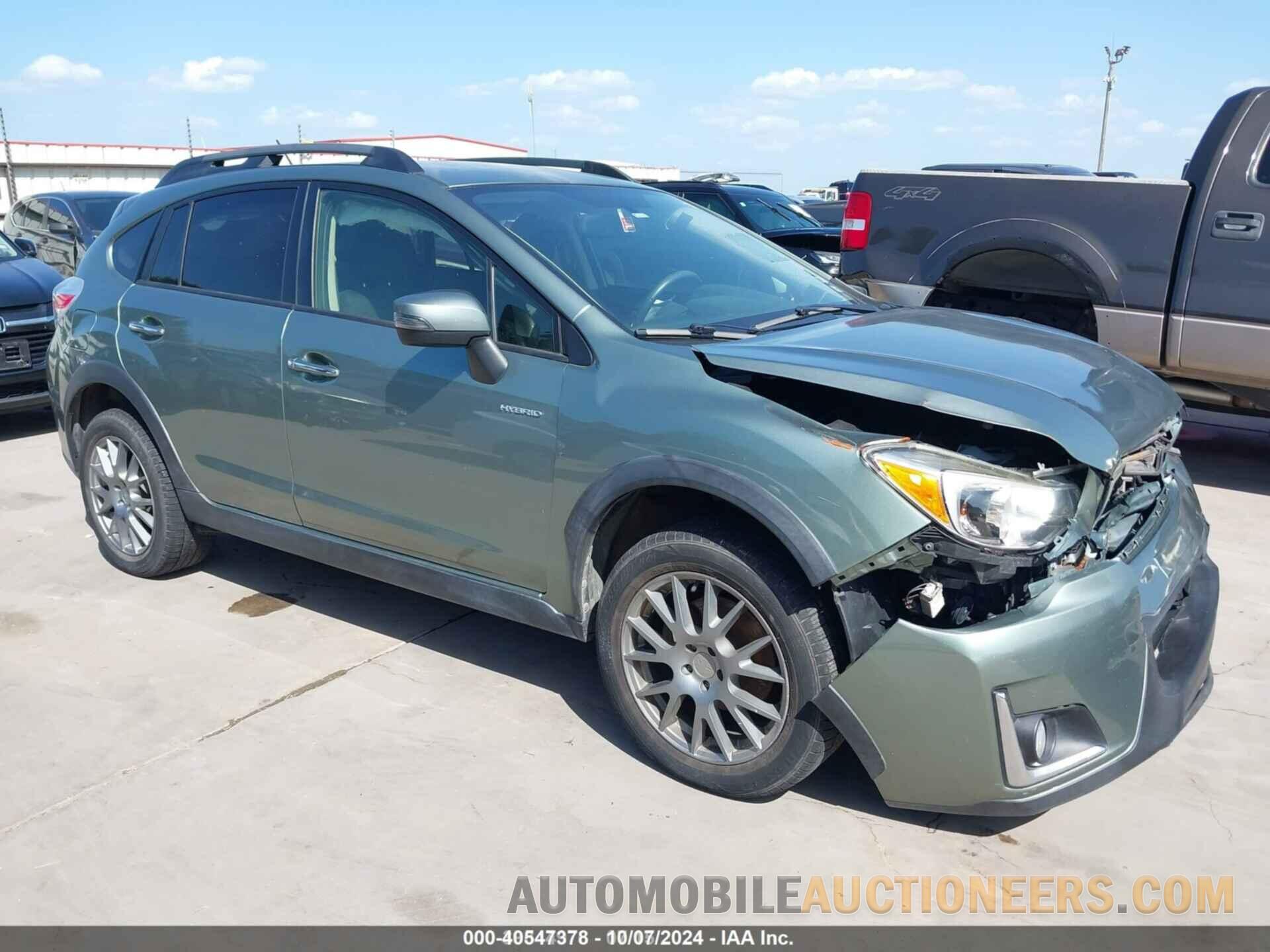 JF2GPBBC3GH242422 SUBARU CROSSTREK HYBRID 2016