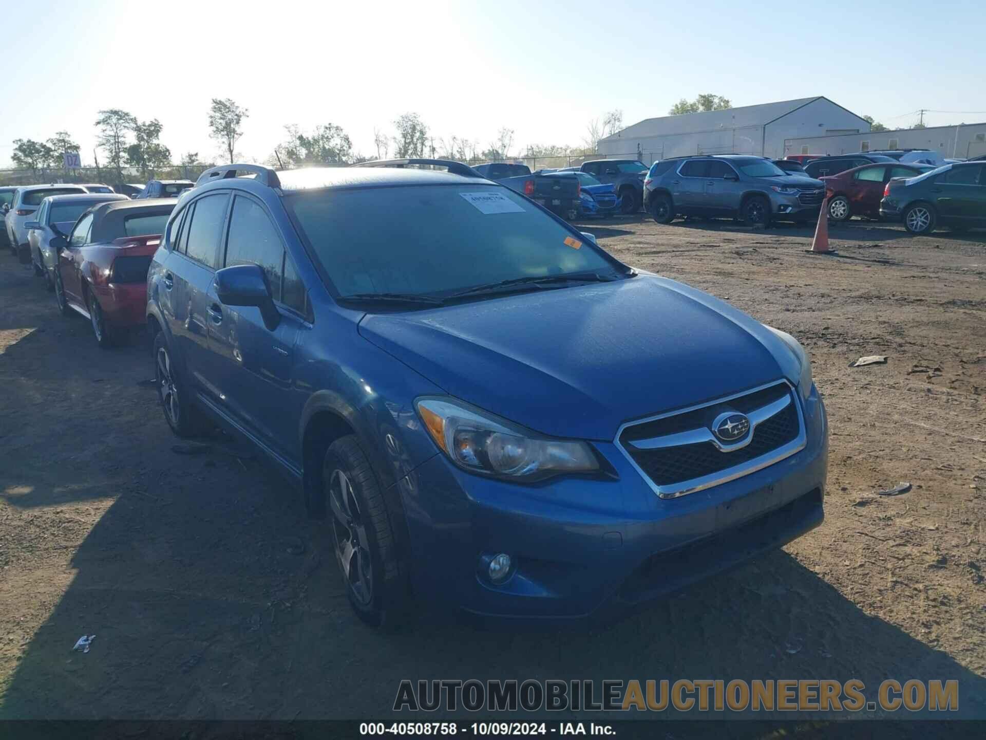 JF2GPBCC0EH245225 SUBARU XV CROSSTREK HYBRID 2014