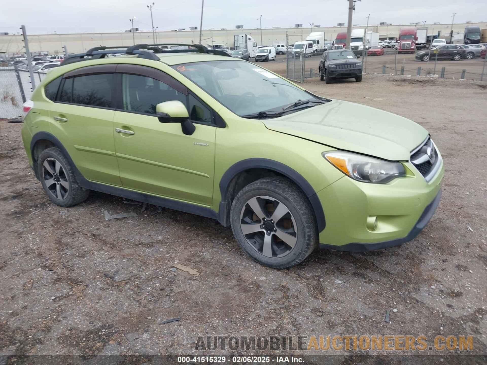 JF2GPBCC3EH222604 SUBARU XV CROSSTREK HYBRID 2014