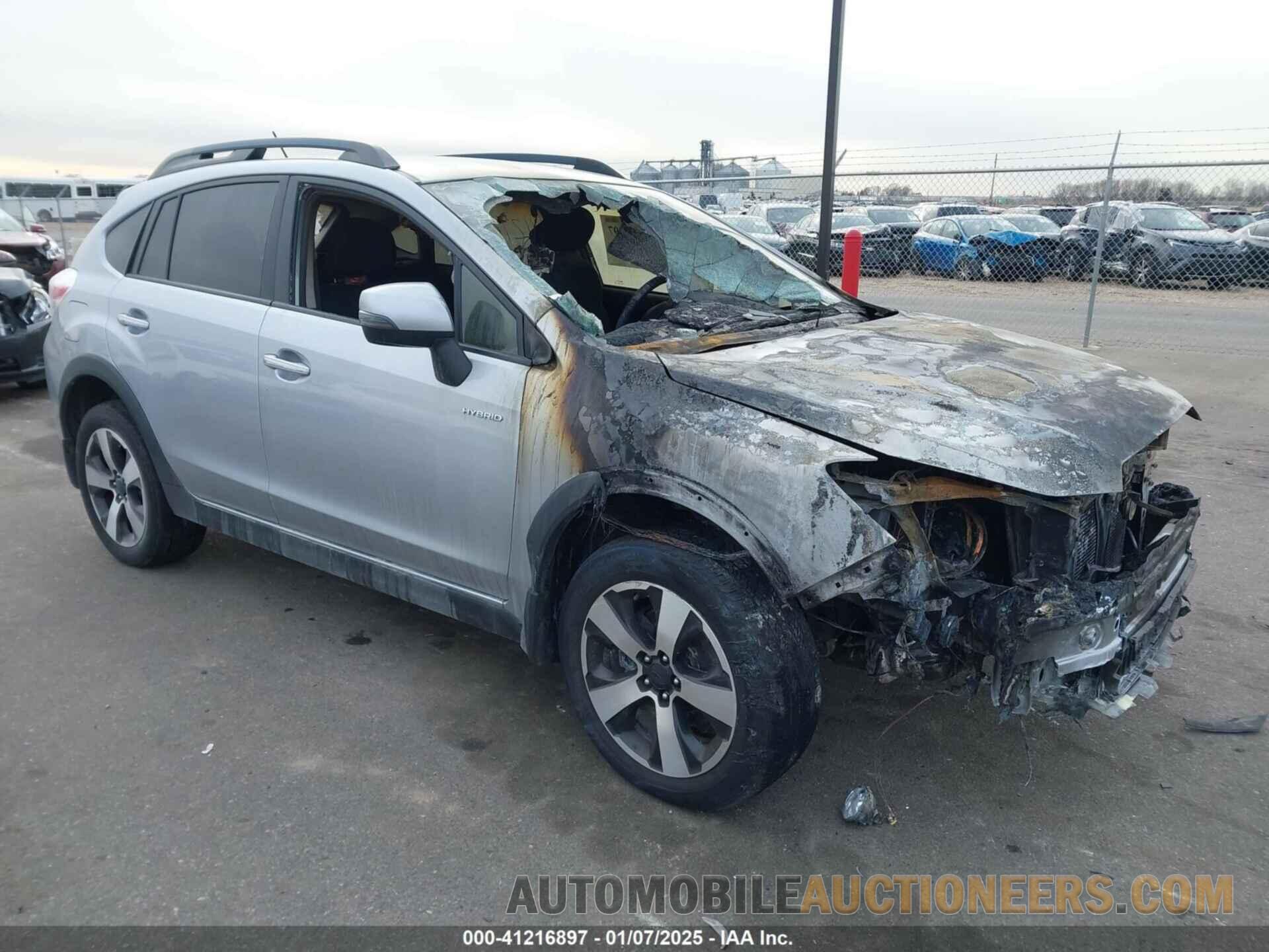 JF2GPBCC4EH232655 SUBARU XV CROSSTREK HYBRID 2014