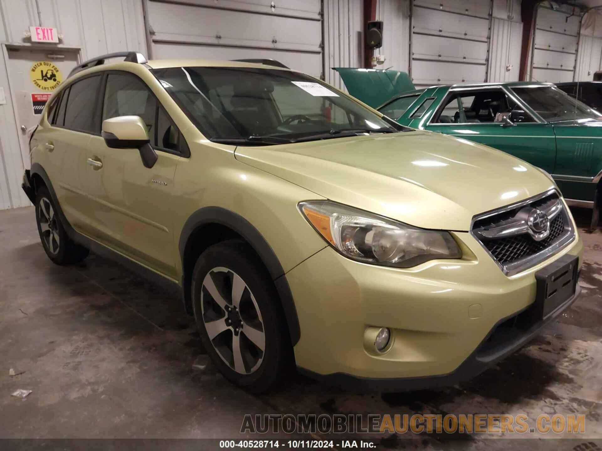 JF2GPBCC5EH221910 SUBARU XV CROSSTREK HYBRID 2014