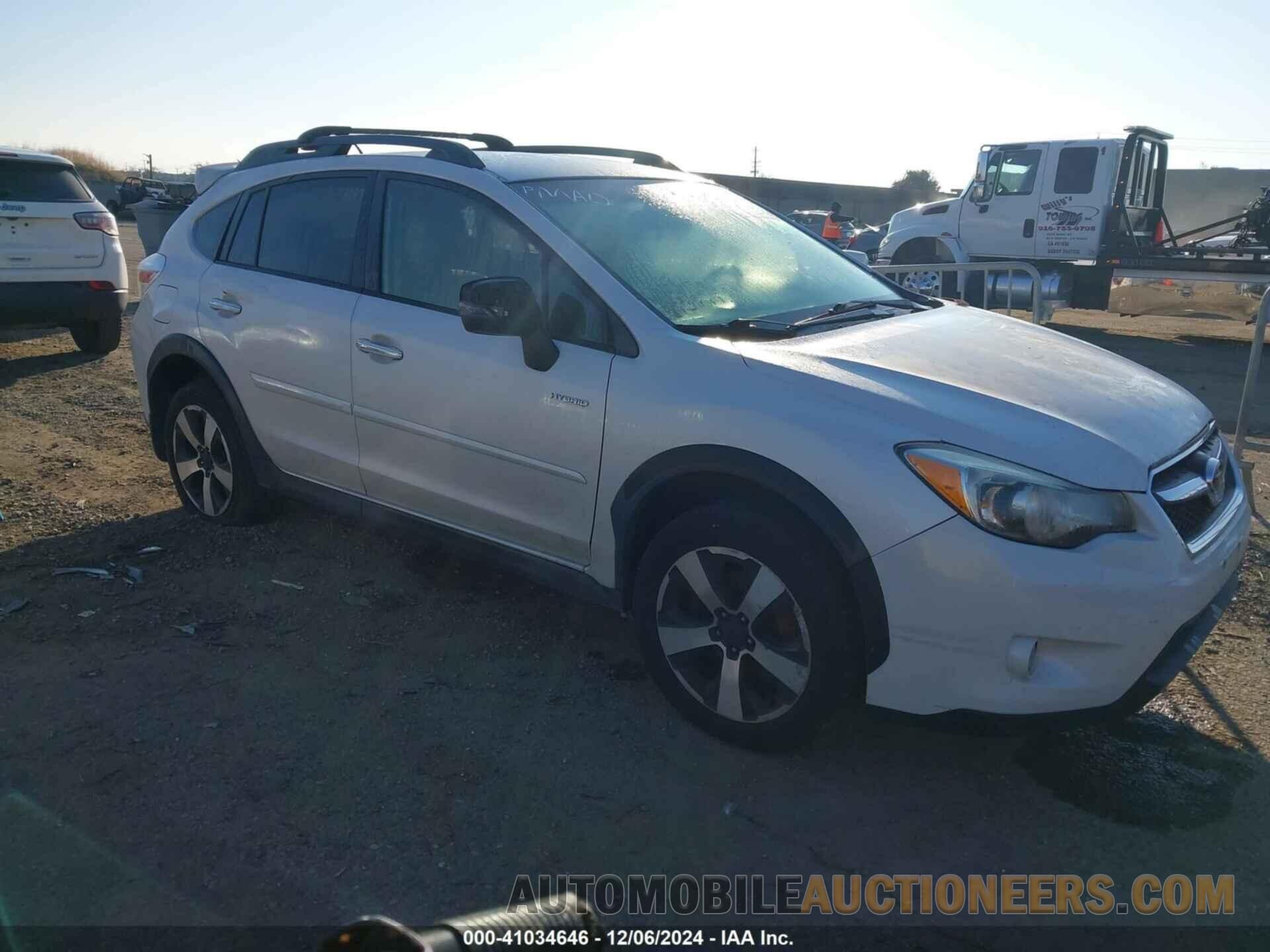 JF2GPBCC5EH259072 SUBARU XV CROSSTREK HYBRID 2014