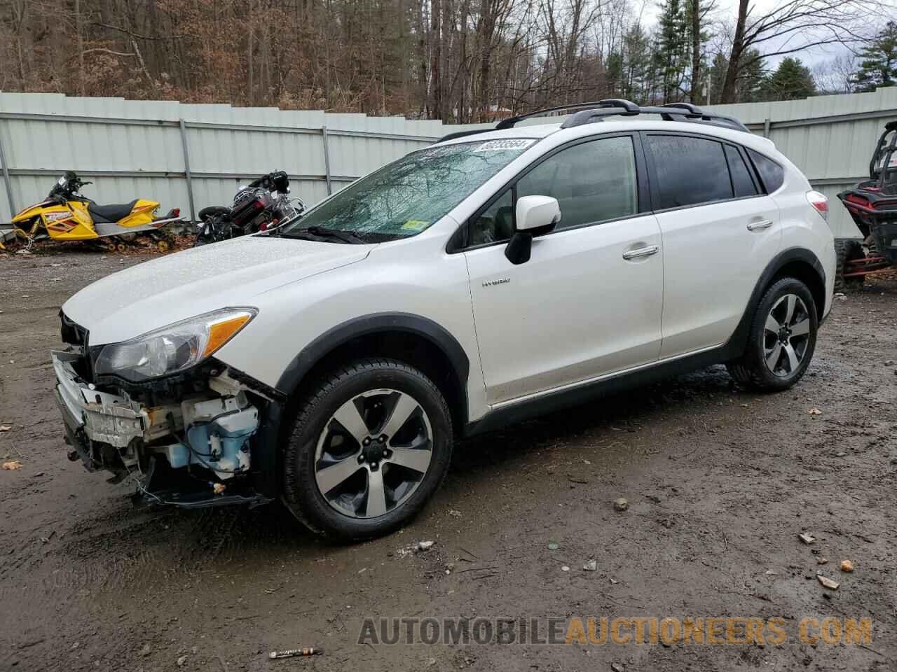 JF2GPBCC6EH222550 SUBARU XV 2014