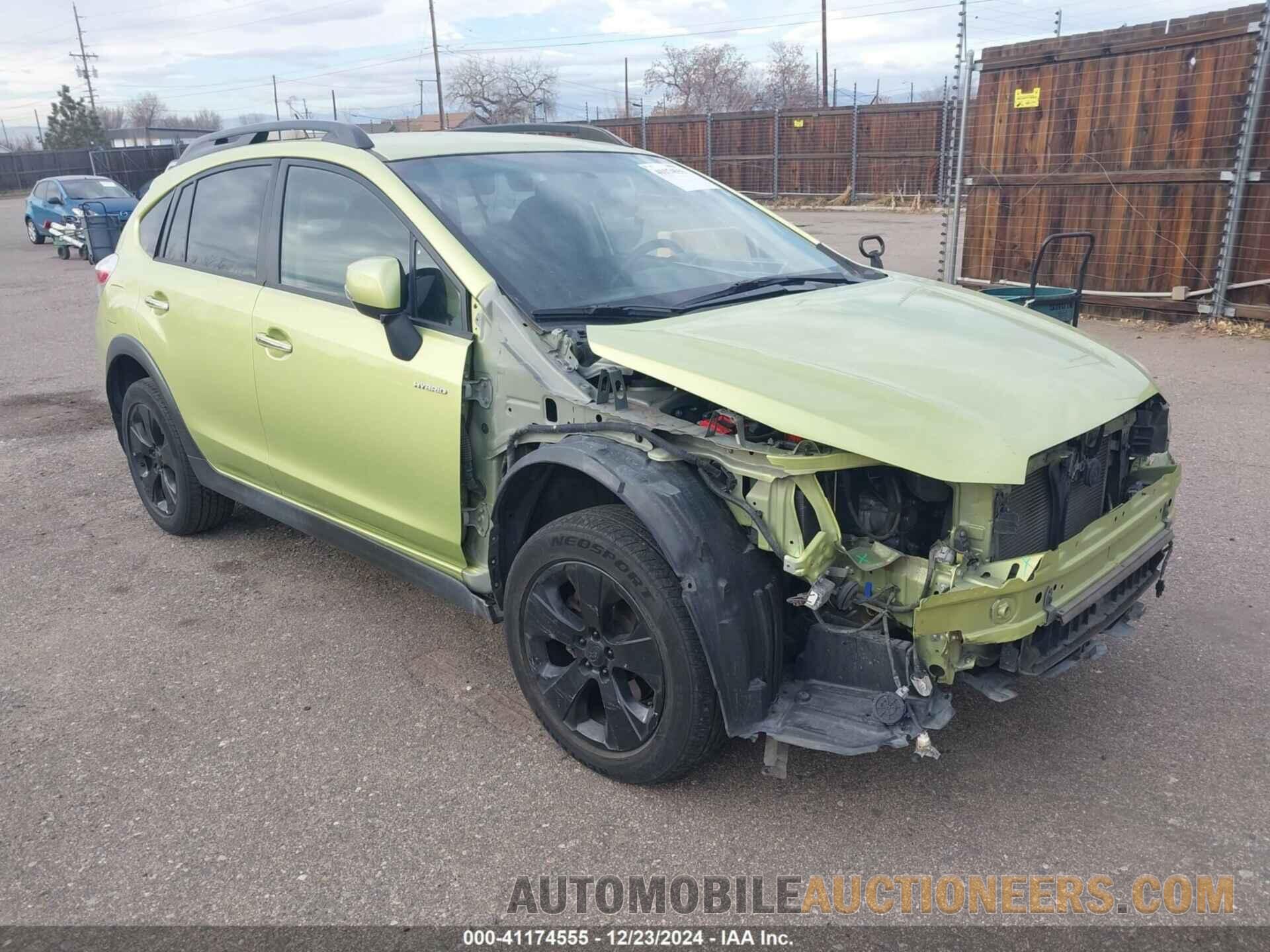 JF2GPBCC7EH226400 SUBARU XV CROSSTREK HYBRID 2014