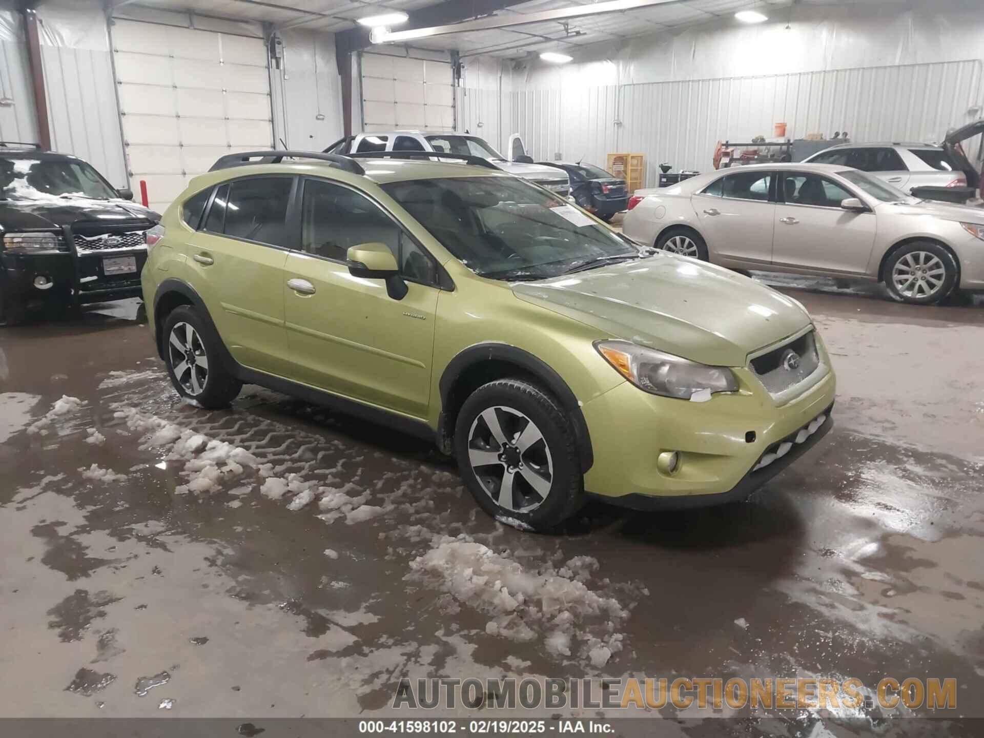 JF2GPBCC8EH233100 SUBARU XV CROSSTREK HYBRID 2014