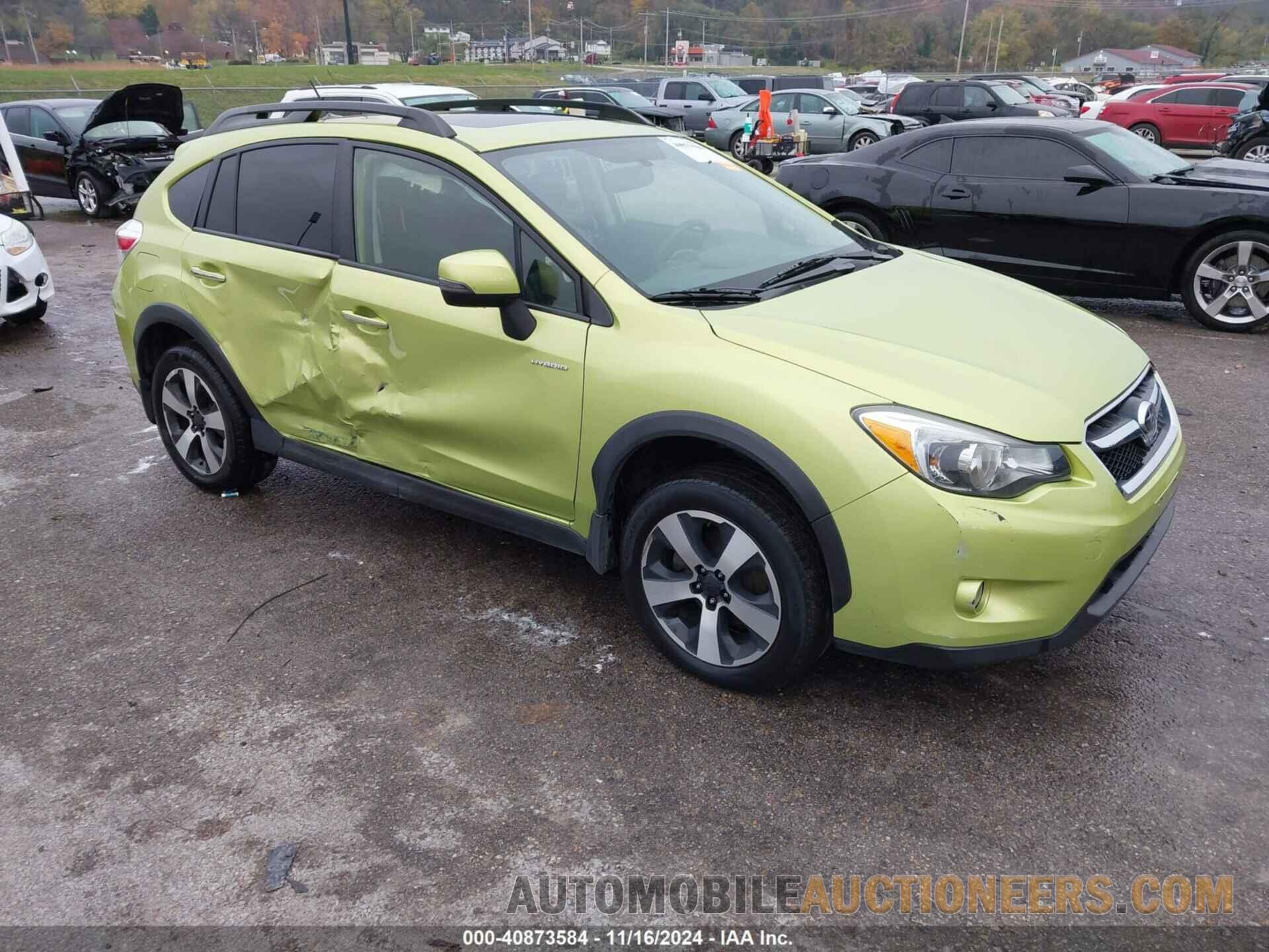 JF2GPBKC0EH244030 SUBARU XV CROSSTREK HYBRID 2014