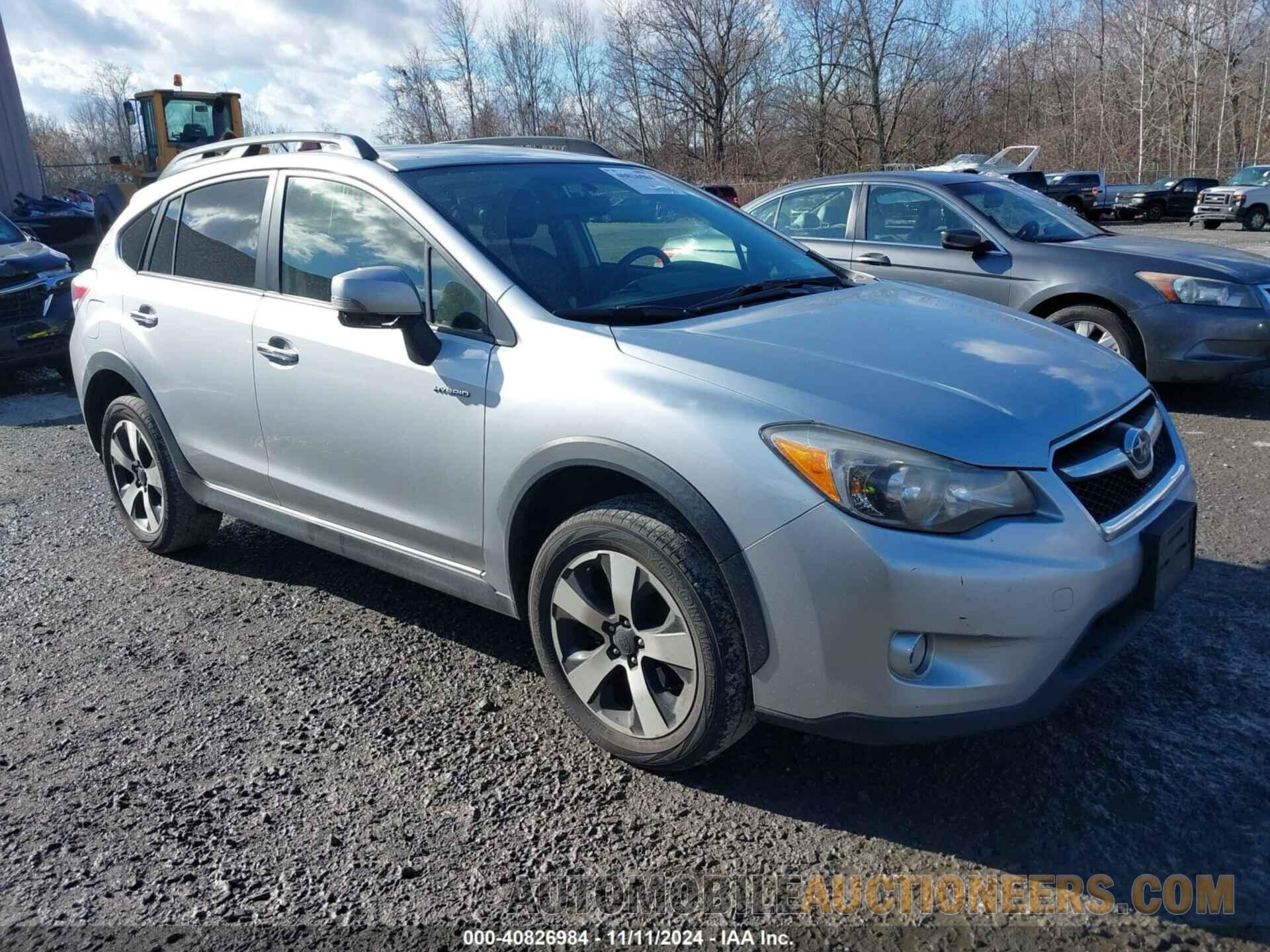 JF2GPBKC1EH220688 SUBARU XV CROSSTREK HYBRID 2014