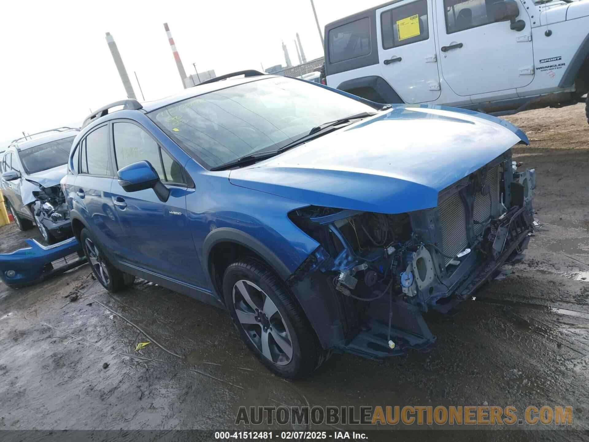 JF2GPBKC1EH307488 SUBARU XV CROSSTREK HYBRID 2014