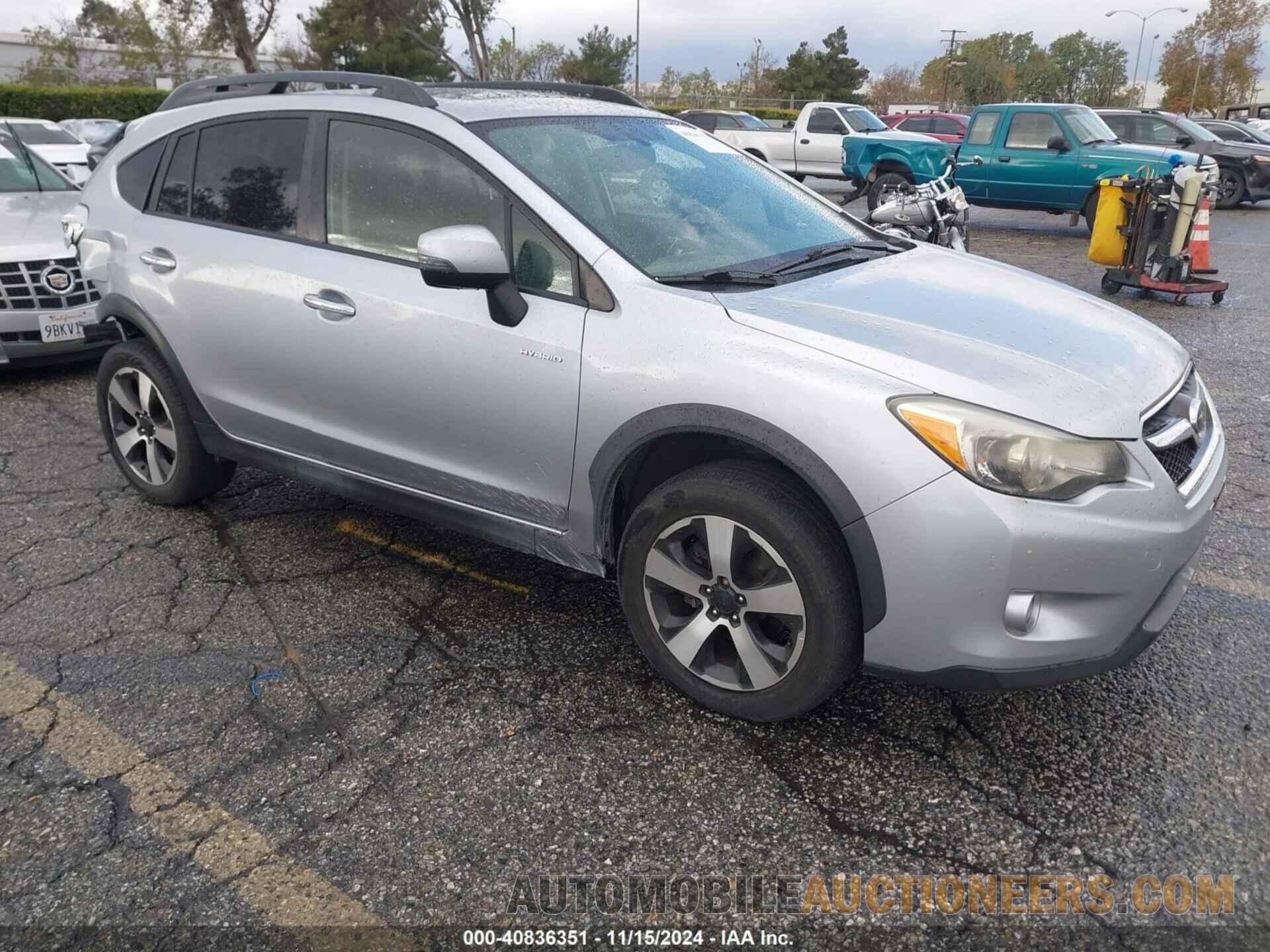 JF2GPBKC2EH339107 SUBARU XV CROSSTREK HYBRID 2014