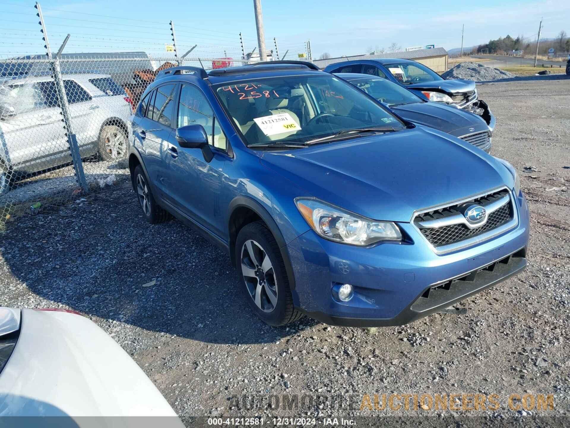 JF2GPBKC5EH322950 SUBARU XV CROSSTREK HYBRID 2014