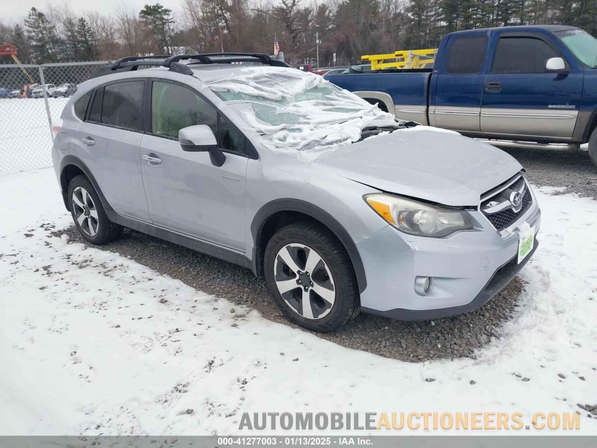 JF2GPBKC8EH277440 SUBARU XV CROSSTREK HYBRID 2014