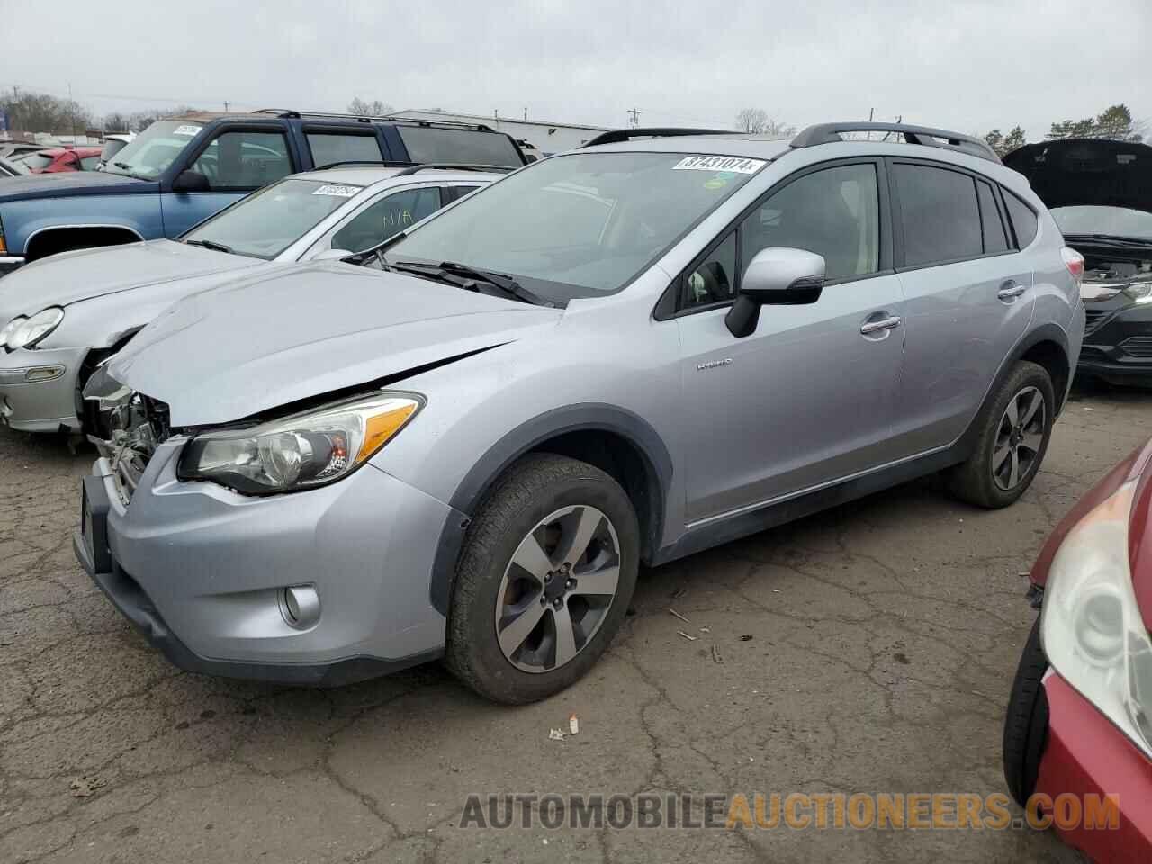 JF2GPBKC9EH235391 SUBARU XV 2014