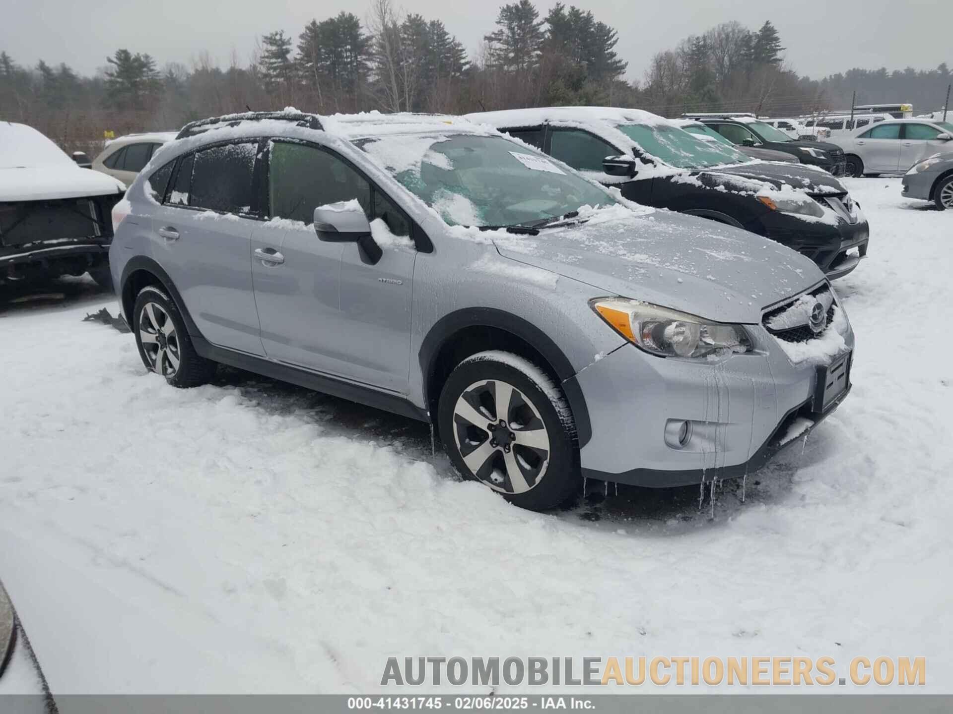 JF2GPBKC9EH277799 SUBARU XV CROSSTREK HYBRID 2014