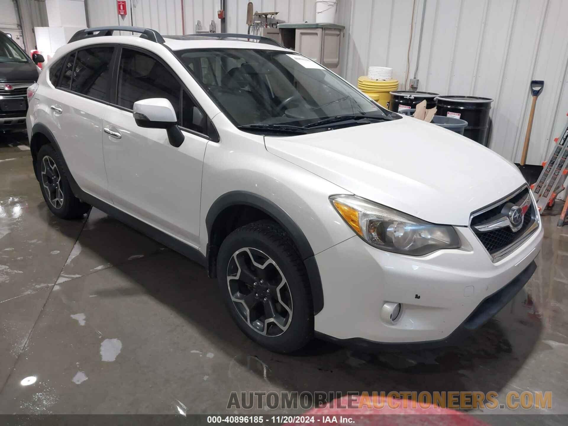 JF2GPBKCXEH258470 SUBARU XV CROSSTREK HYBRID 2014